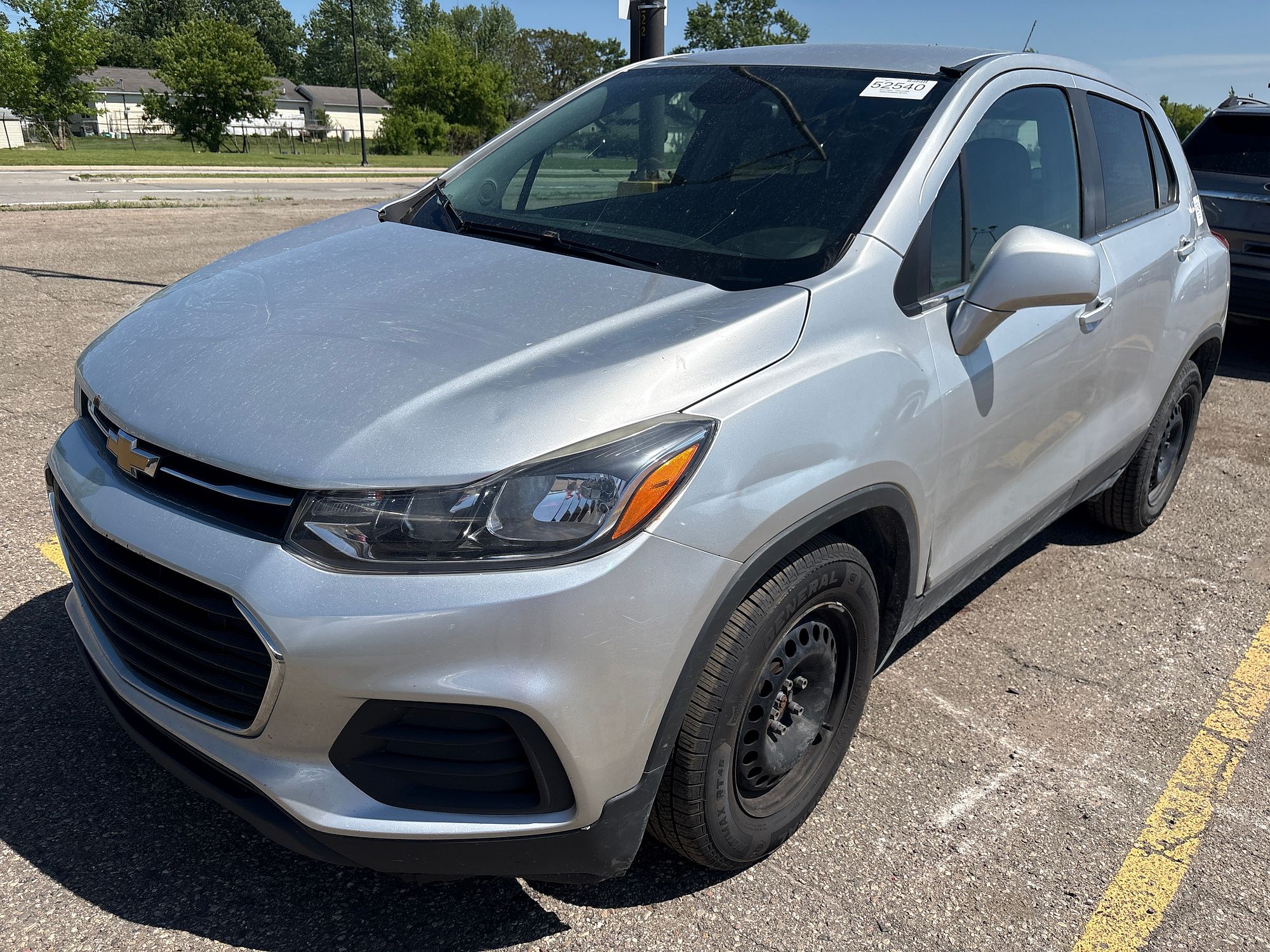 2017 CHEVROLET TRAX - Image 1