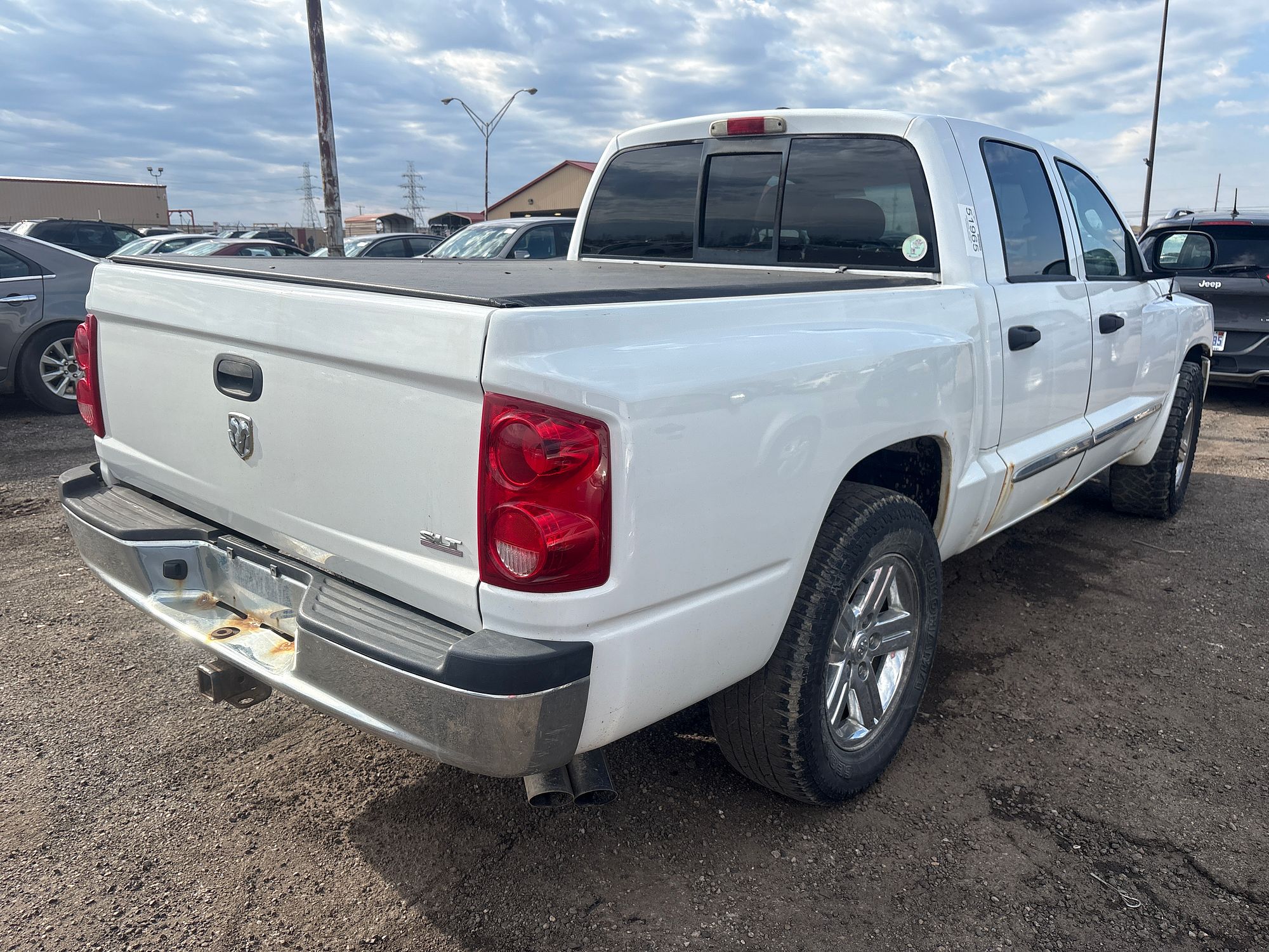 2008 DODGE DAKOTA - Image 3