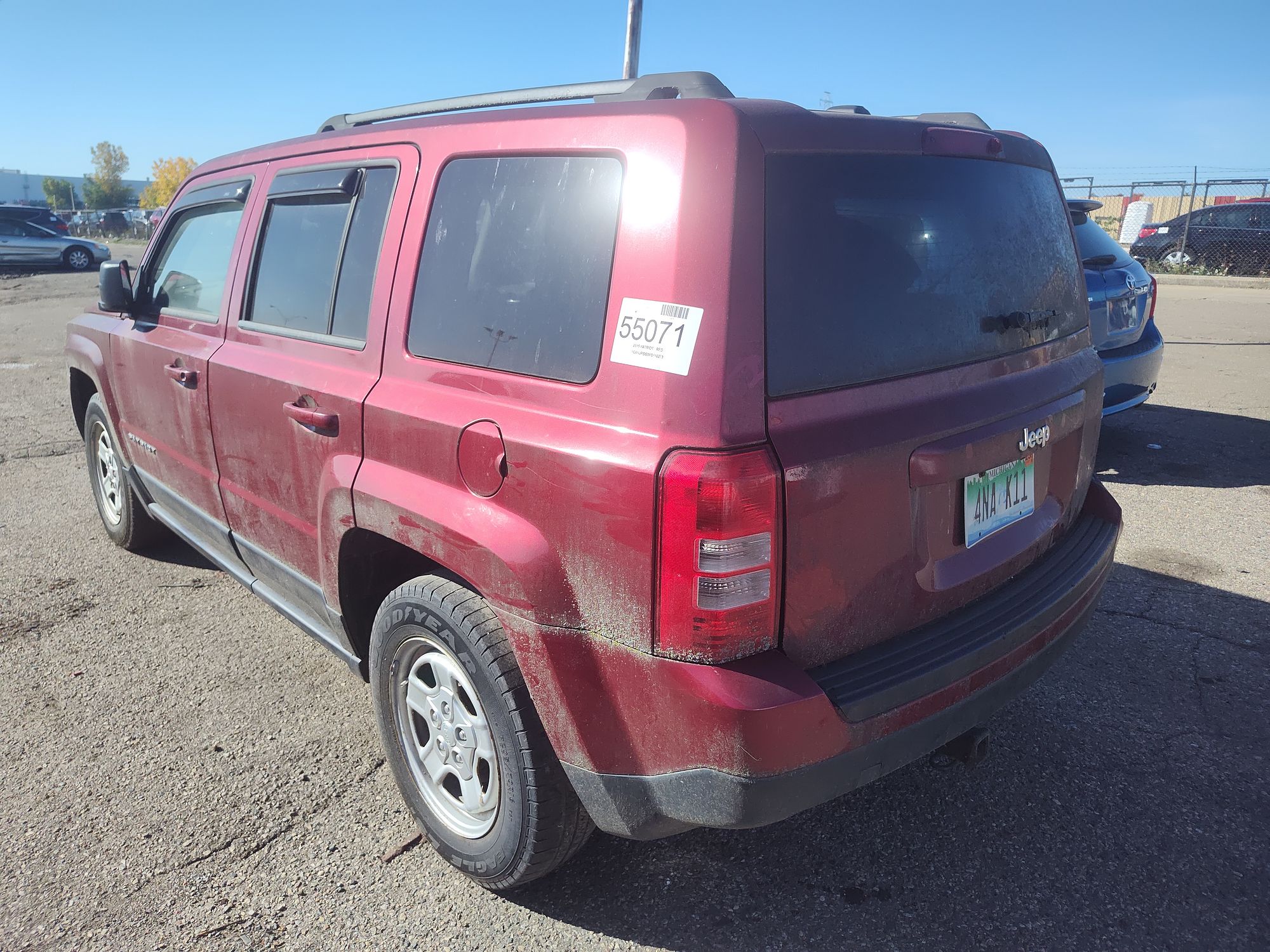 2015 JEEP PATRIOT - Image 4