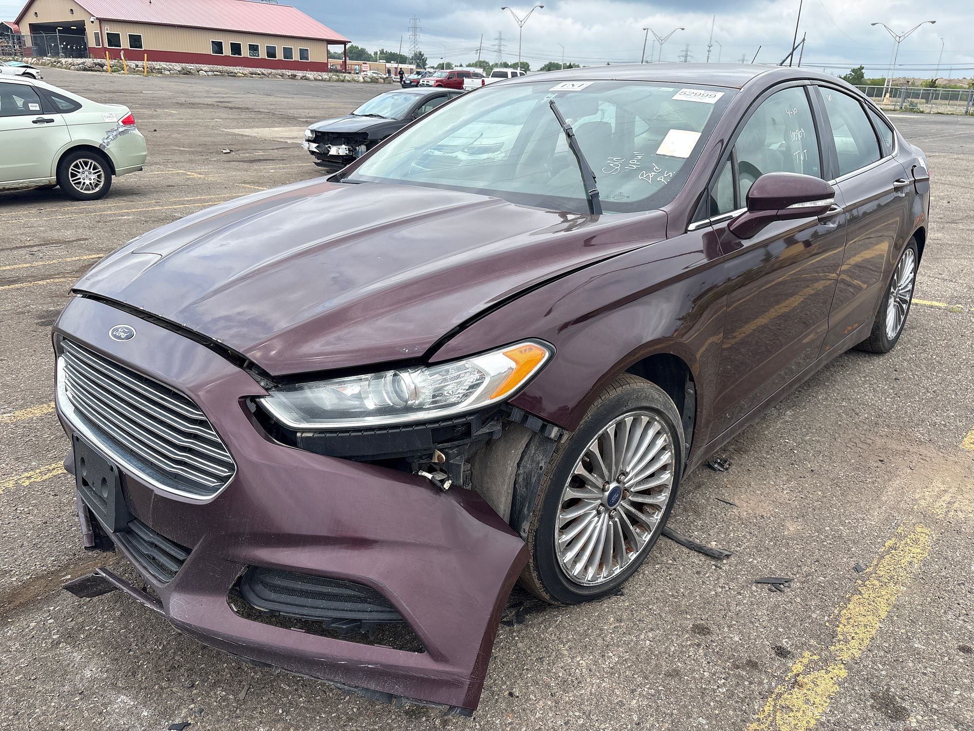 2013 FORD FUSION - Image 1