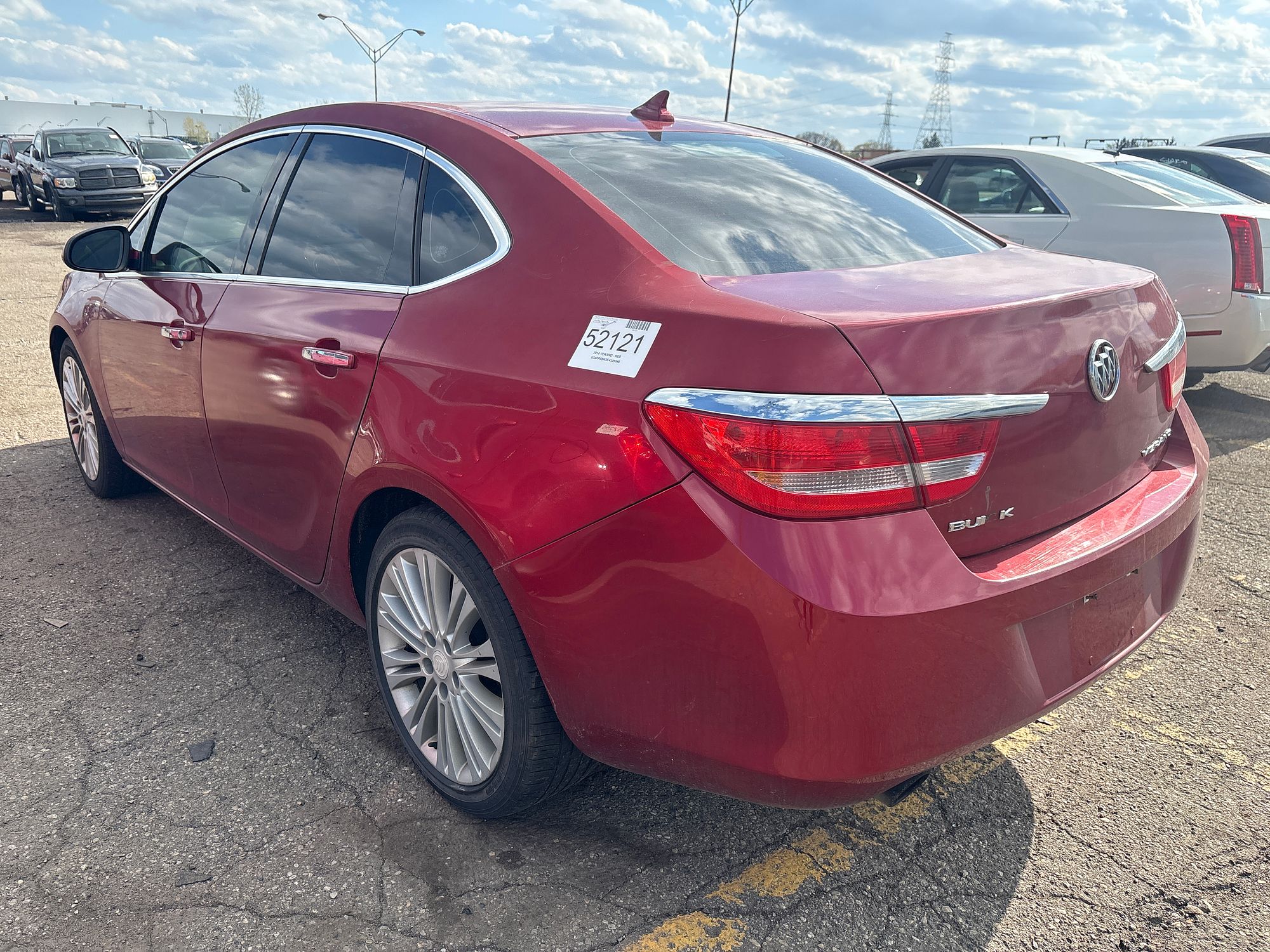 2014 BUICK VERANO - Image 4