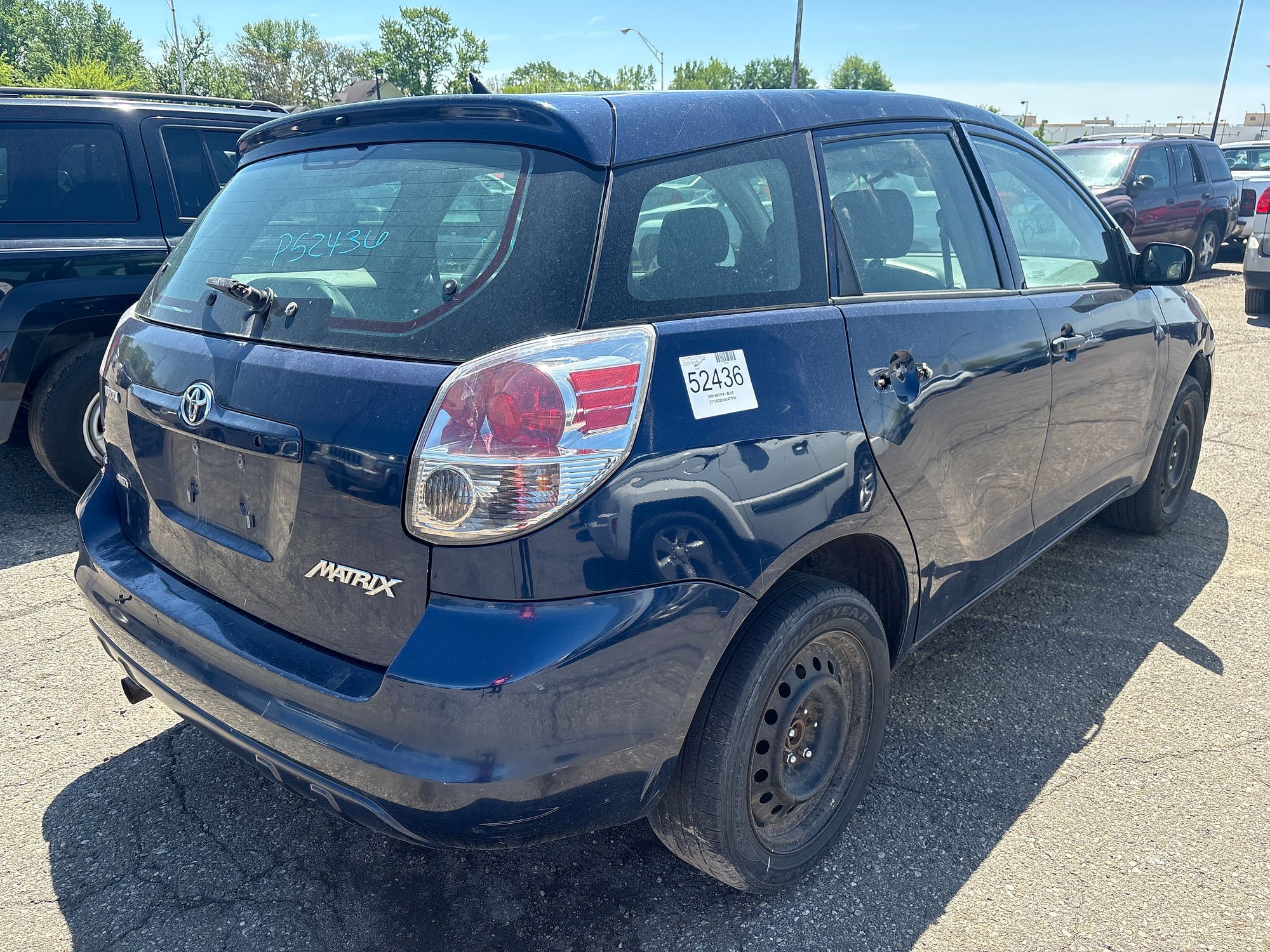 2005 TOYOTA MATRIX - Image 3
