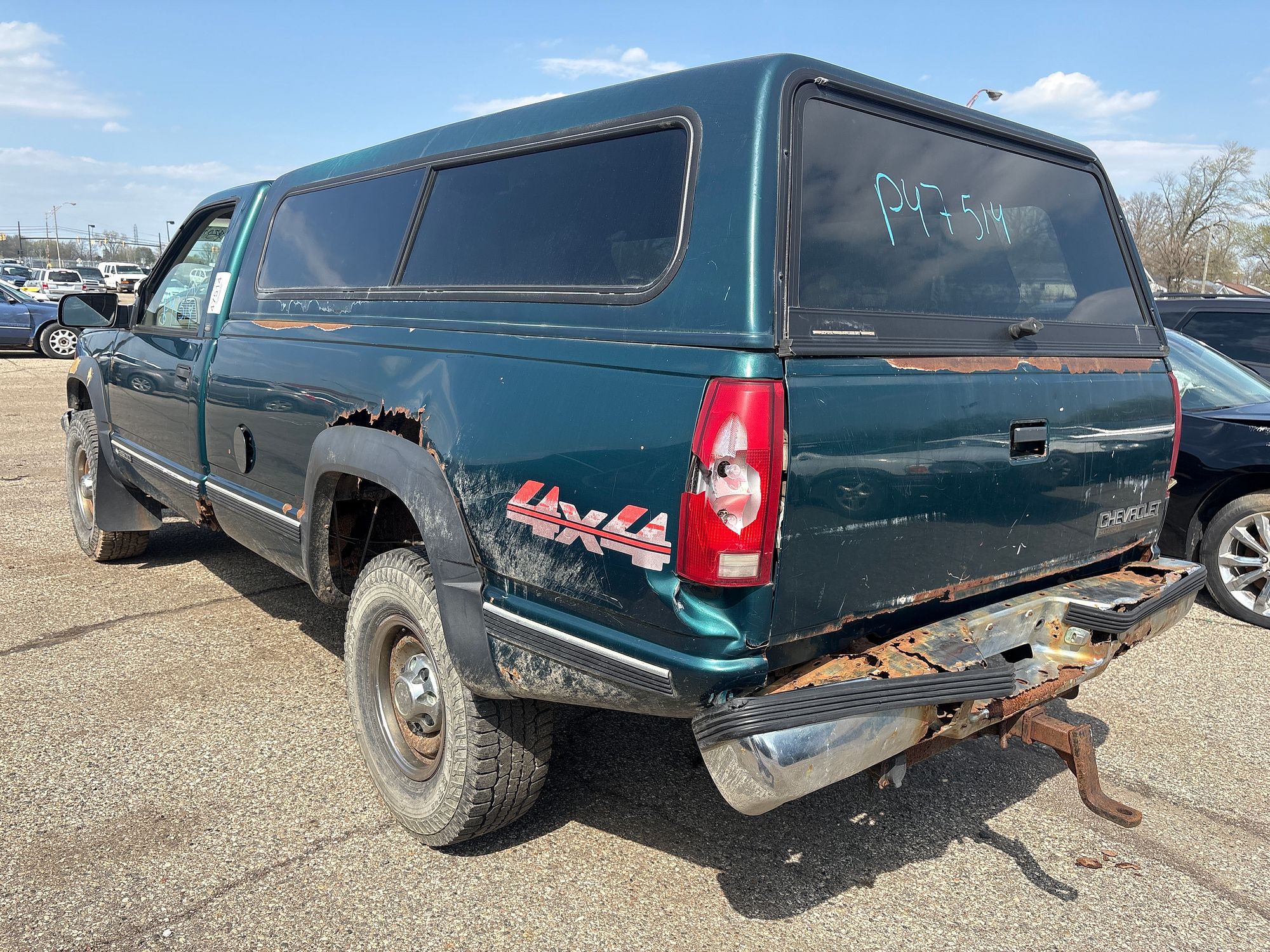 1998 CHEVROLET TRUCK 1500 - Image 4