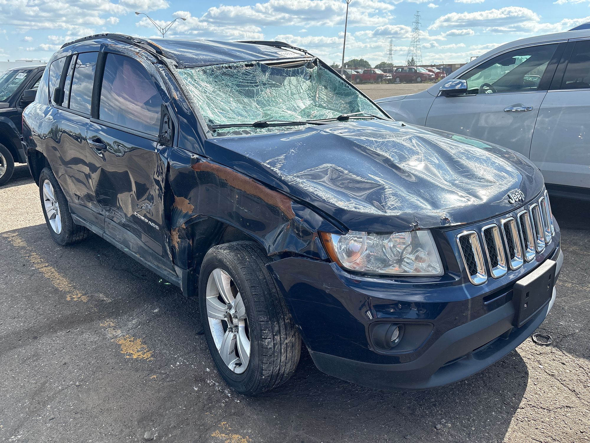 2013 JEEP COMPASS - Image 2