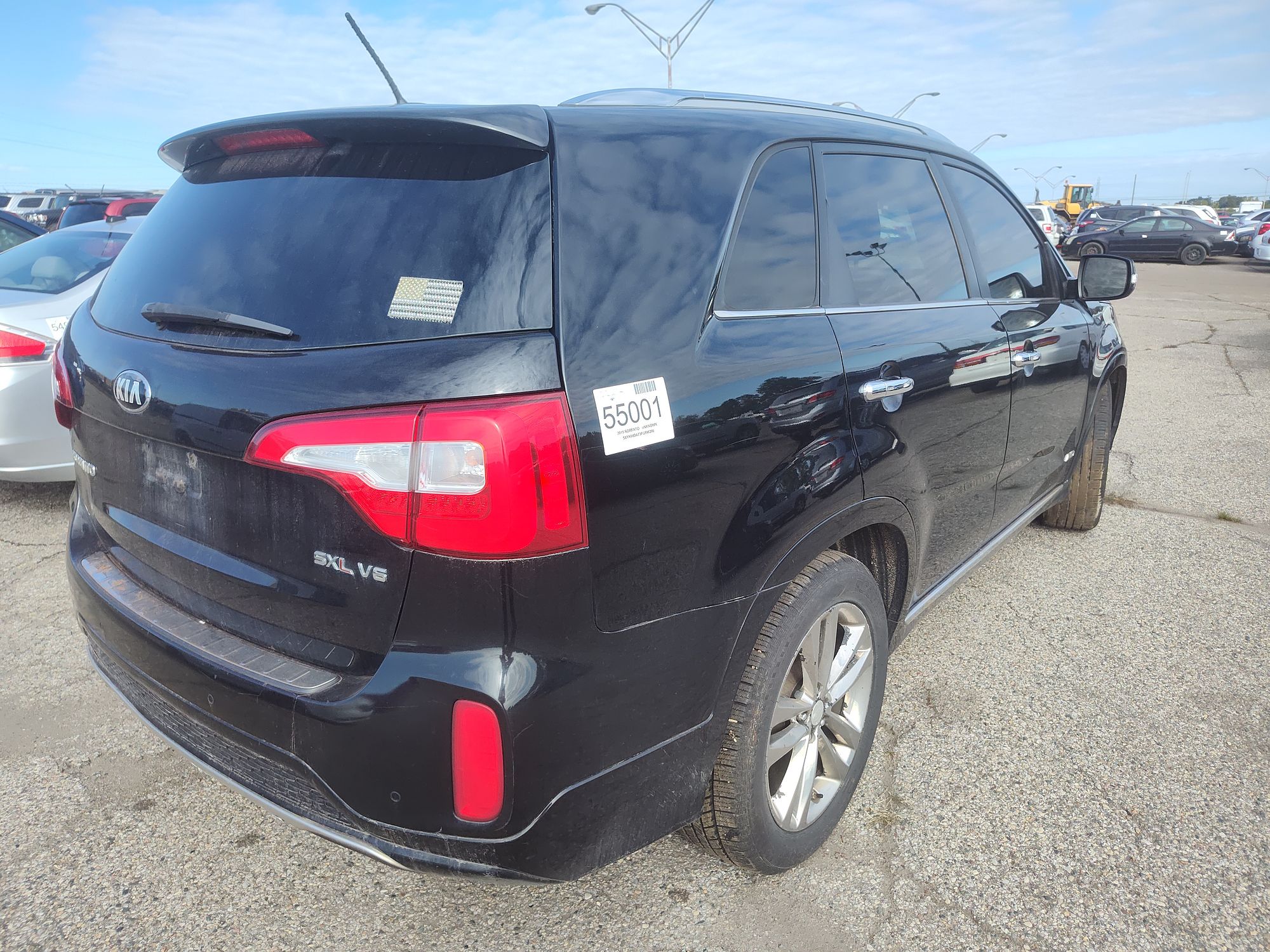 2015 KIA SORENTO - Image 3