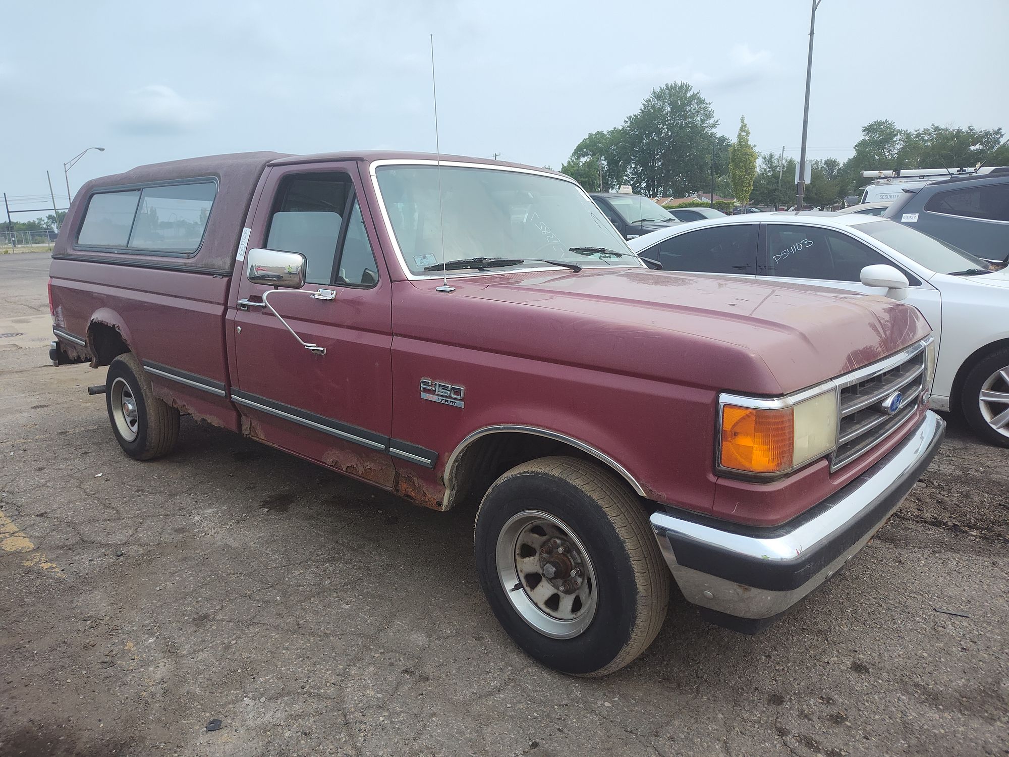 1990 FORD F150 - Image 2