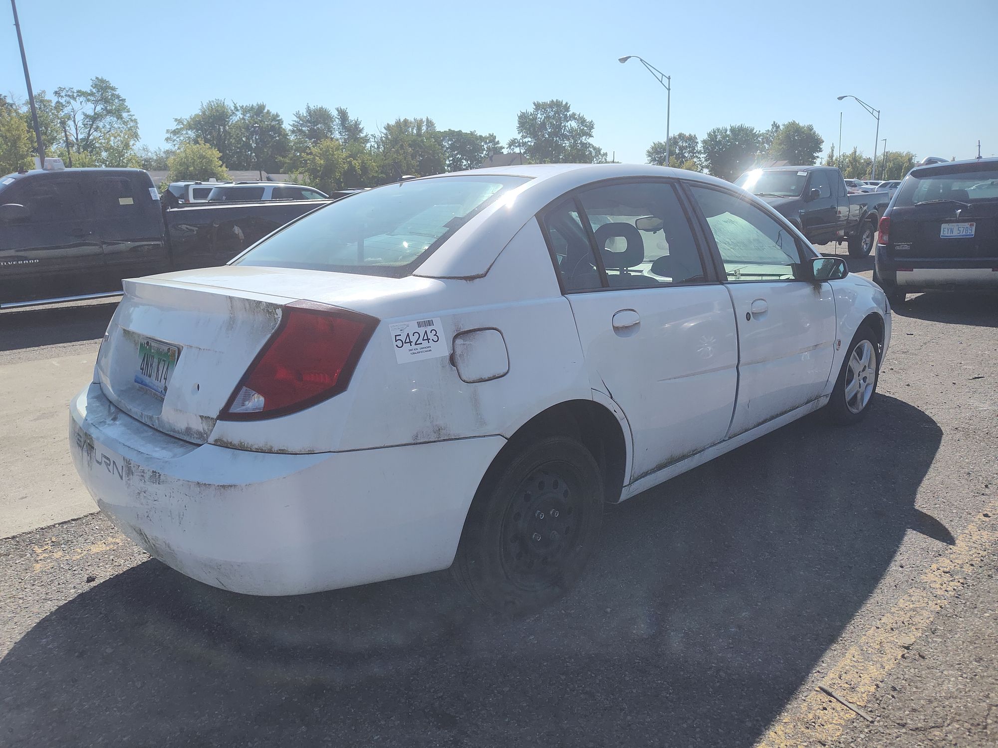 2007 SATURN ION - Image 3