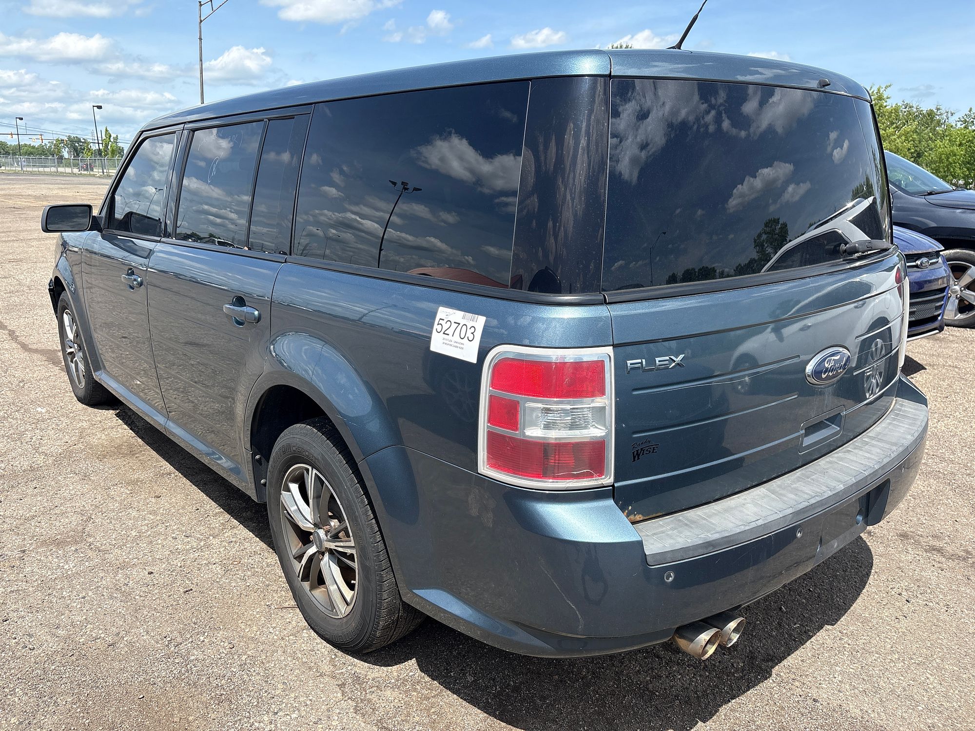 2010 FORD FLEX - Image 4