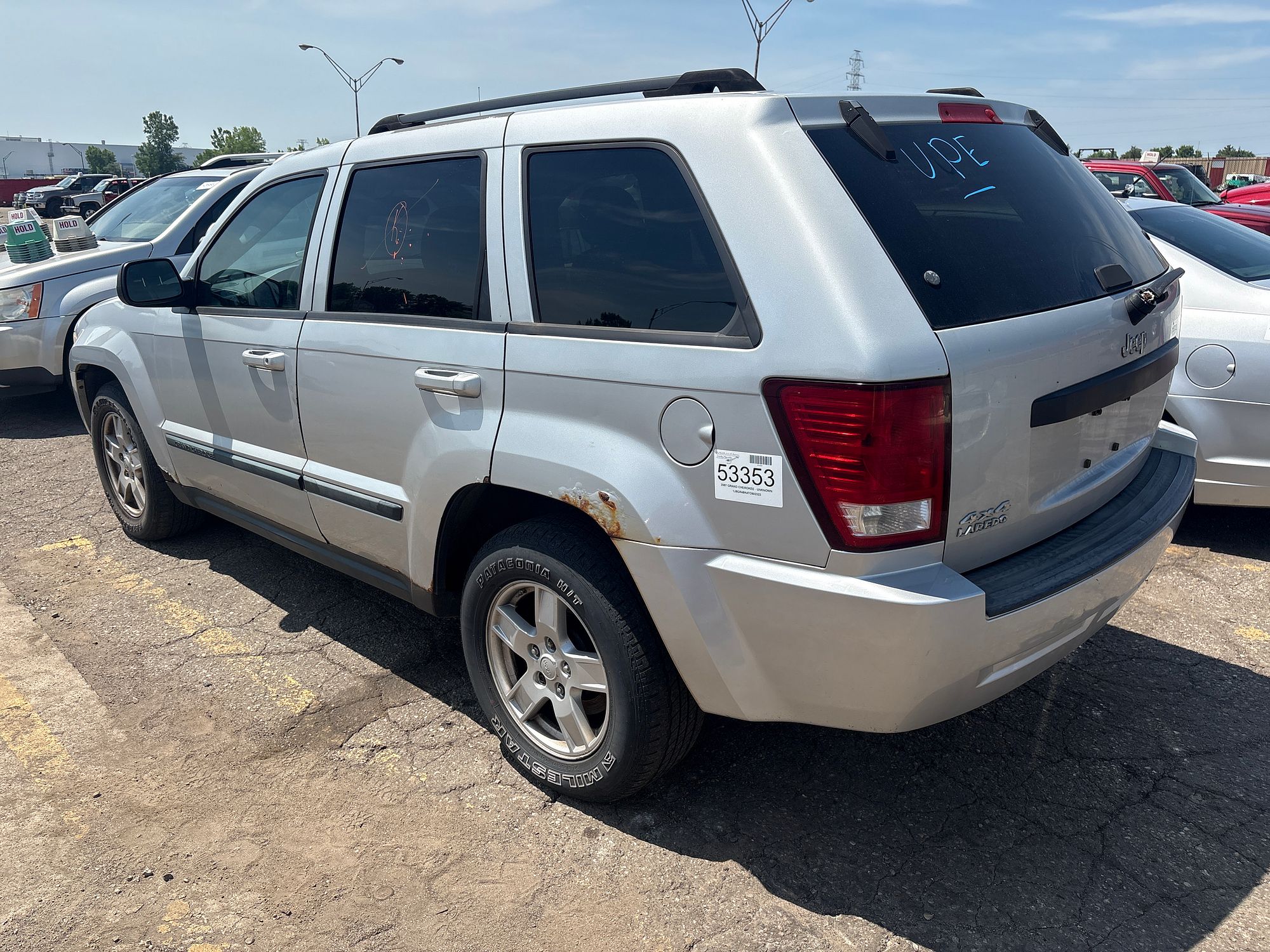 2007 JEEP GRAND CHEROKEE - Image 4