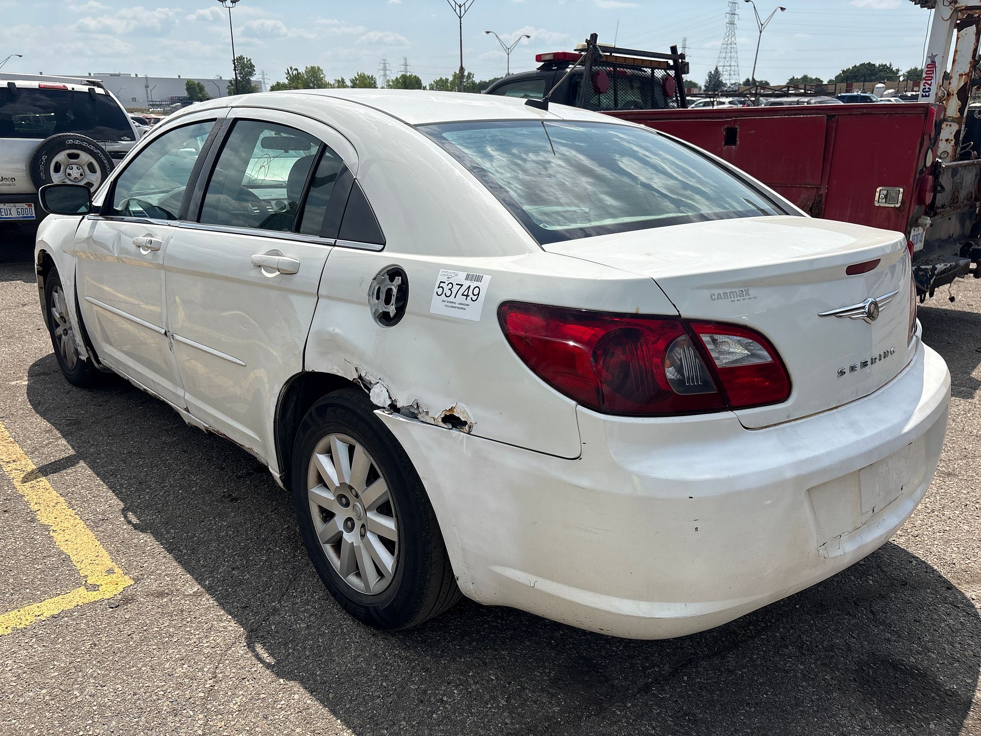 2007 CHRYSLER SEBRING - Image 4
