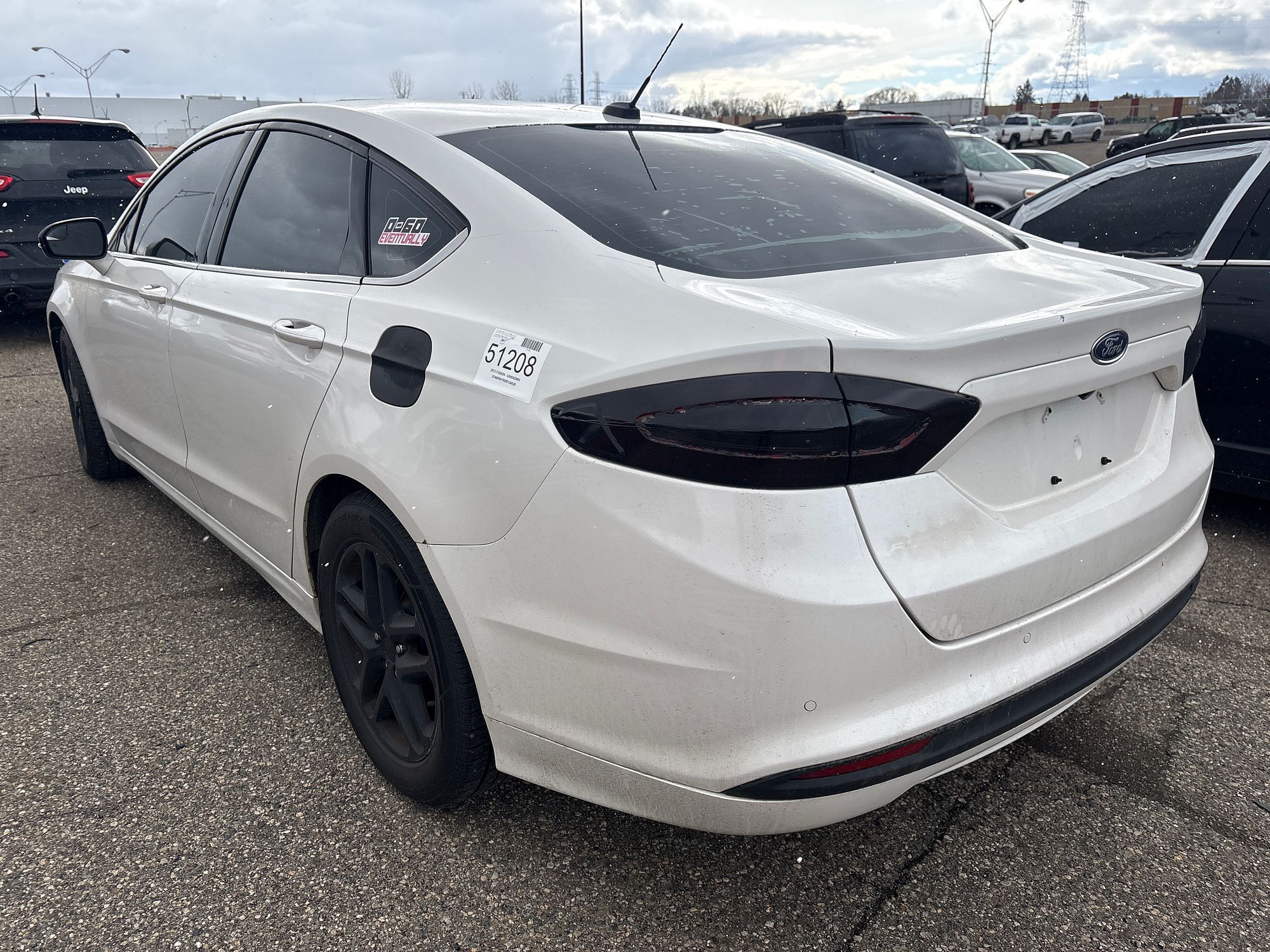 2013 FORD FUSION - Image 4