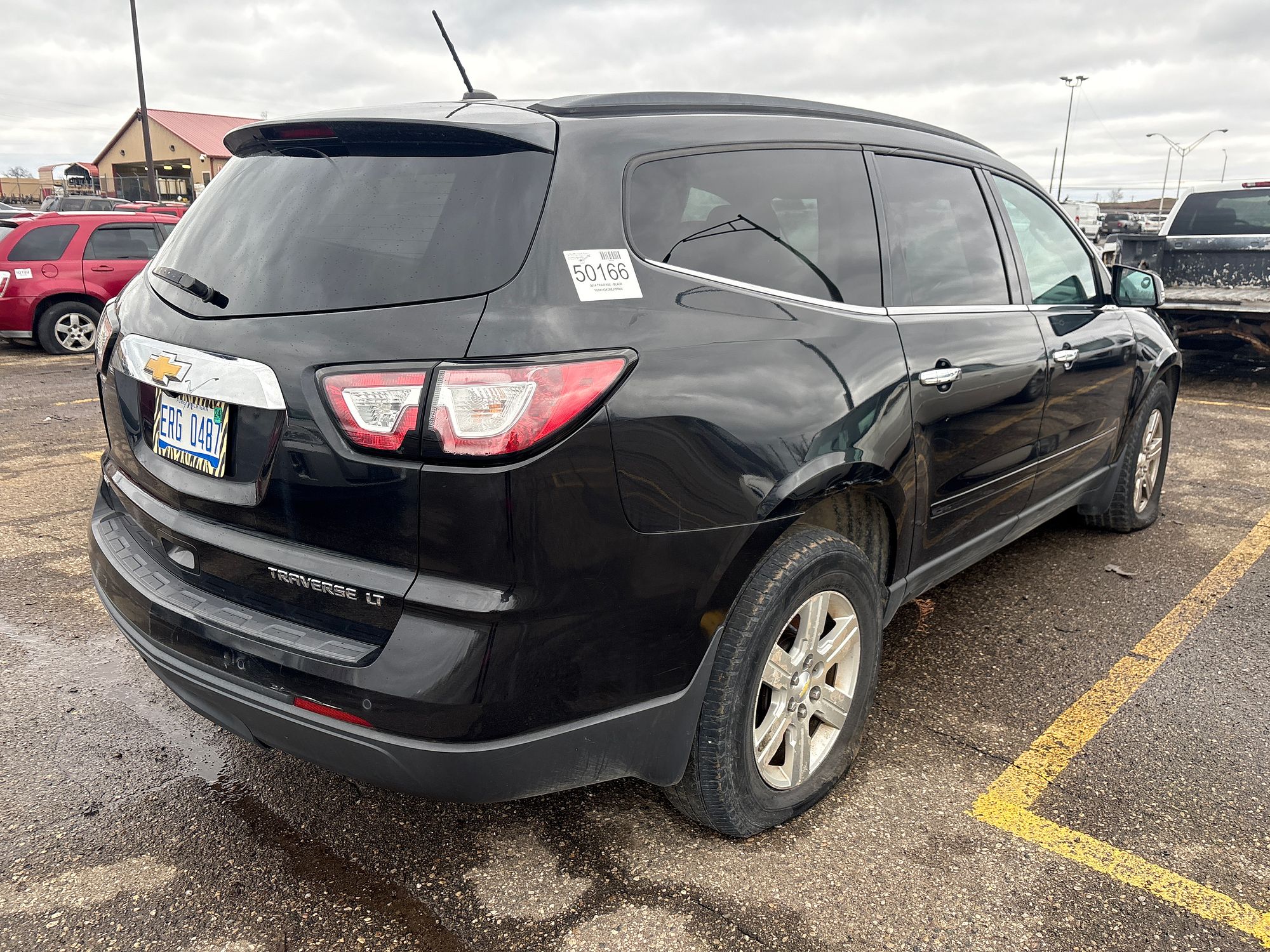 2014 CHEVROLET  TRAVERSE - Image 3