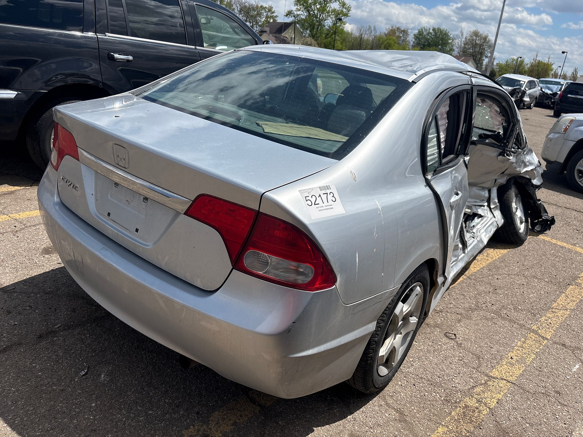2011 HONDA CIVIC - Image 3