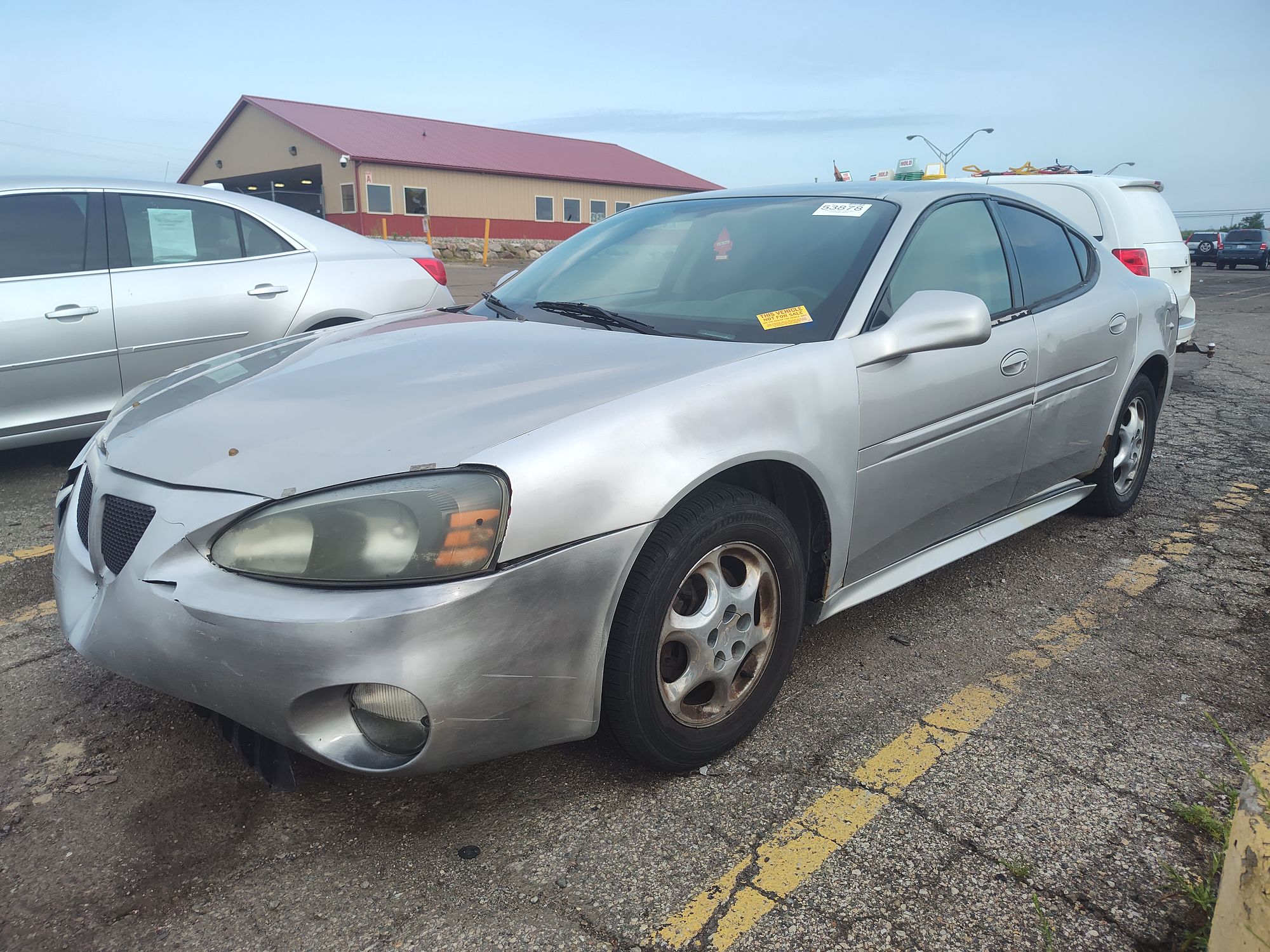 2008 PONTIAC GRAND PRIX - Image 1