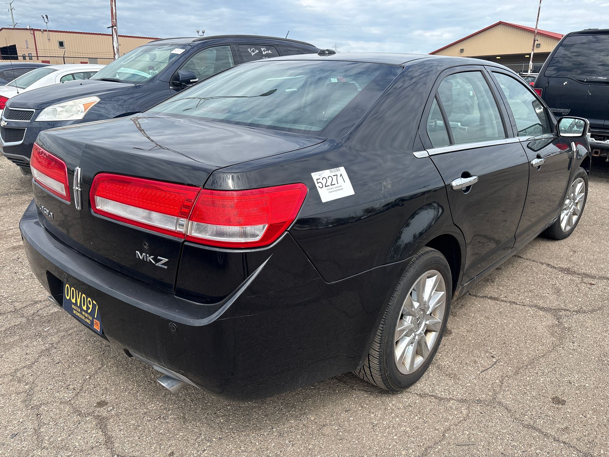2012 LINCOLN MKZ - Image 3