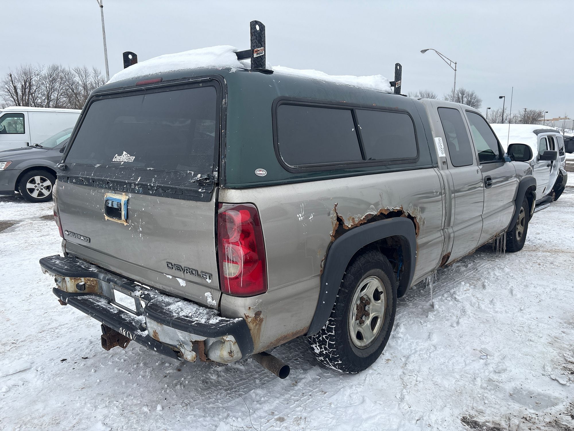2003 CHEVROLET SILVERADO 1500 - Image 3
