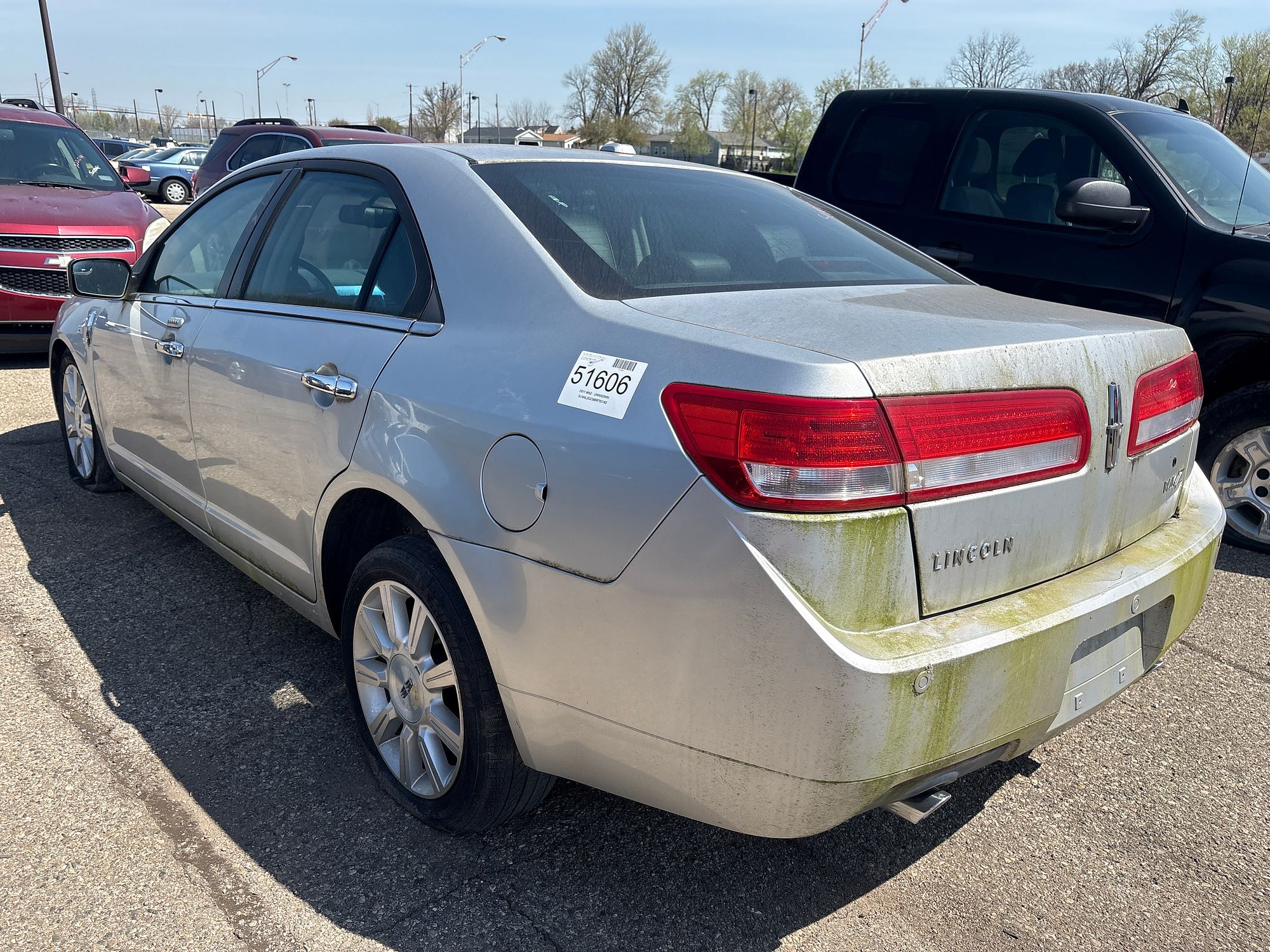 2011 LINCOLN MKZ - Image 4