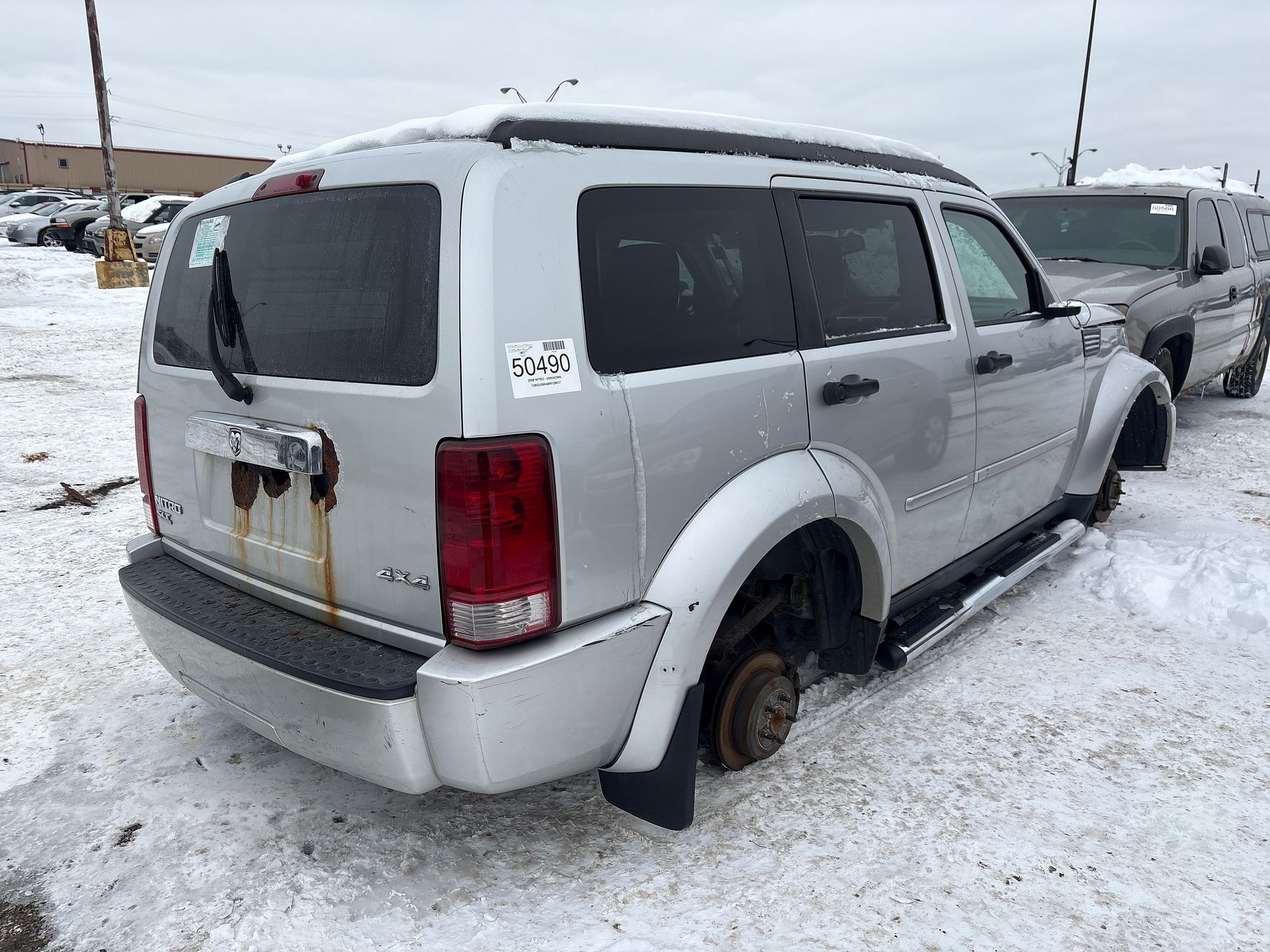 2008 DODGE NITRO - Image 3