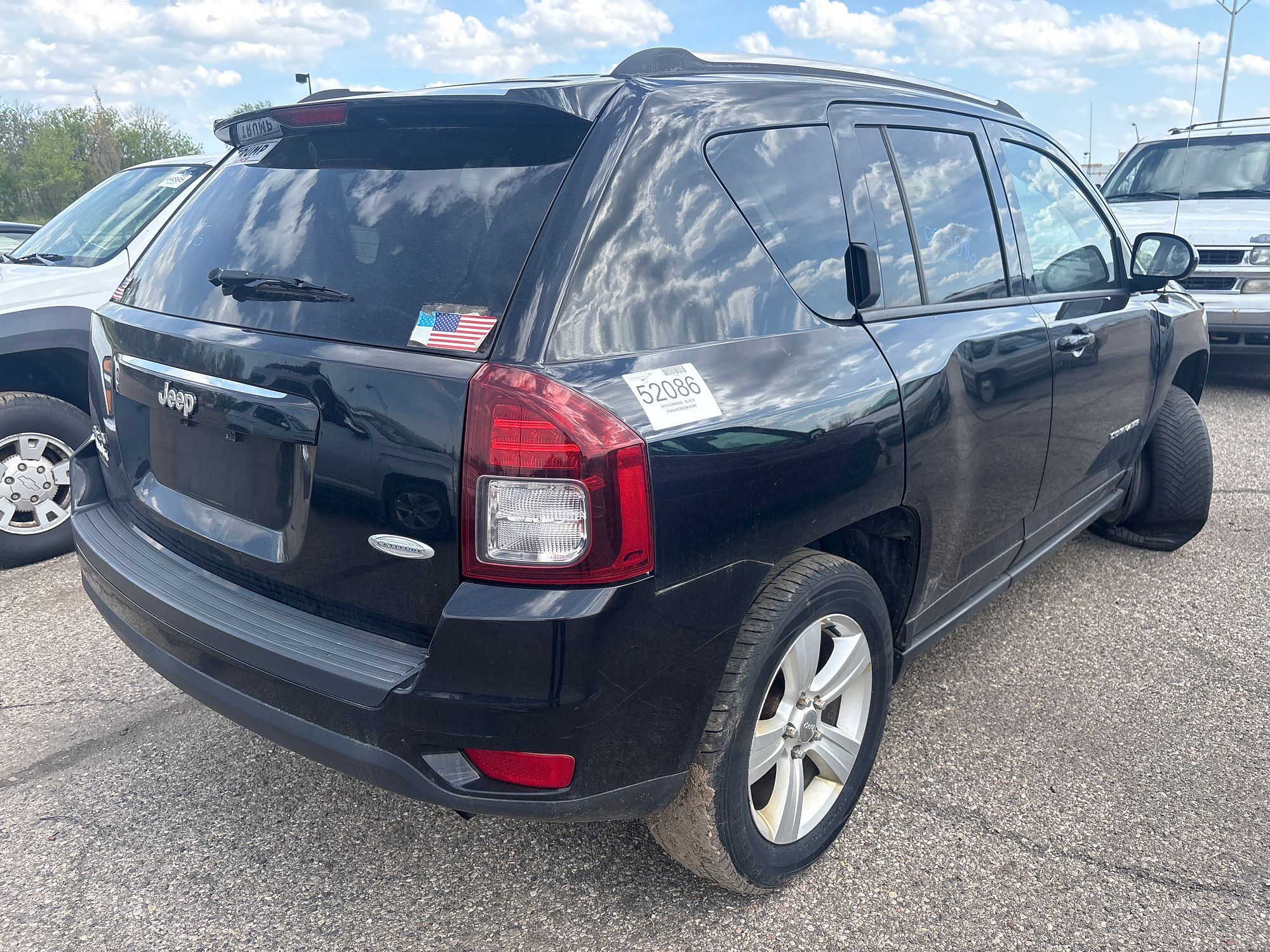 2014 JEEP COMPASS - Image 3