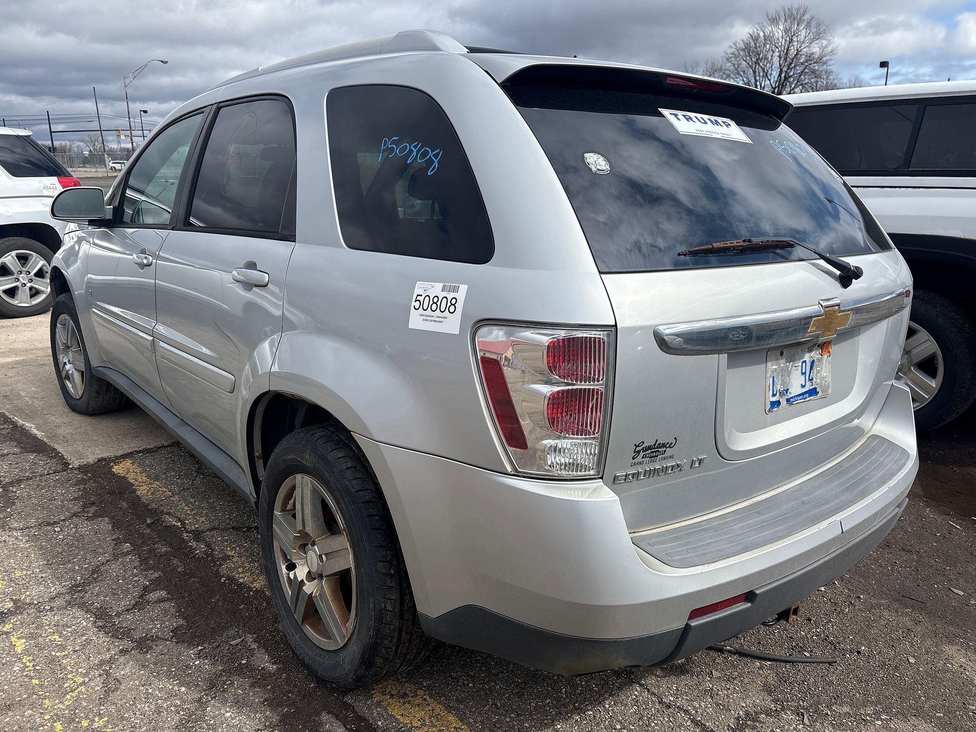 2009 CHEVROLET EQUINOX - Image 4