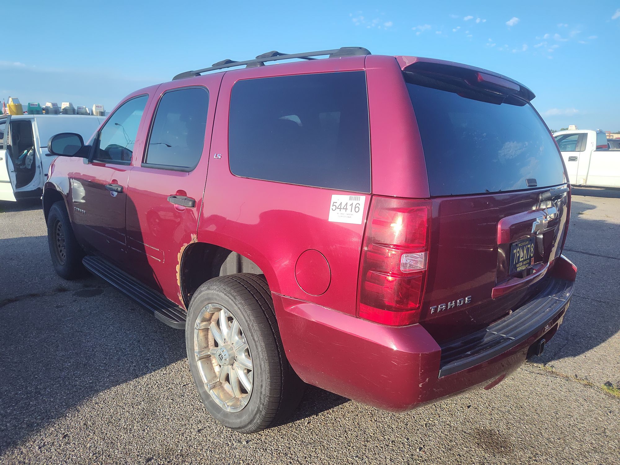 2007 CHEVROLET TAHOE - Image 4