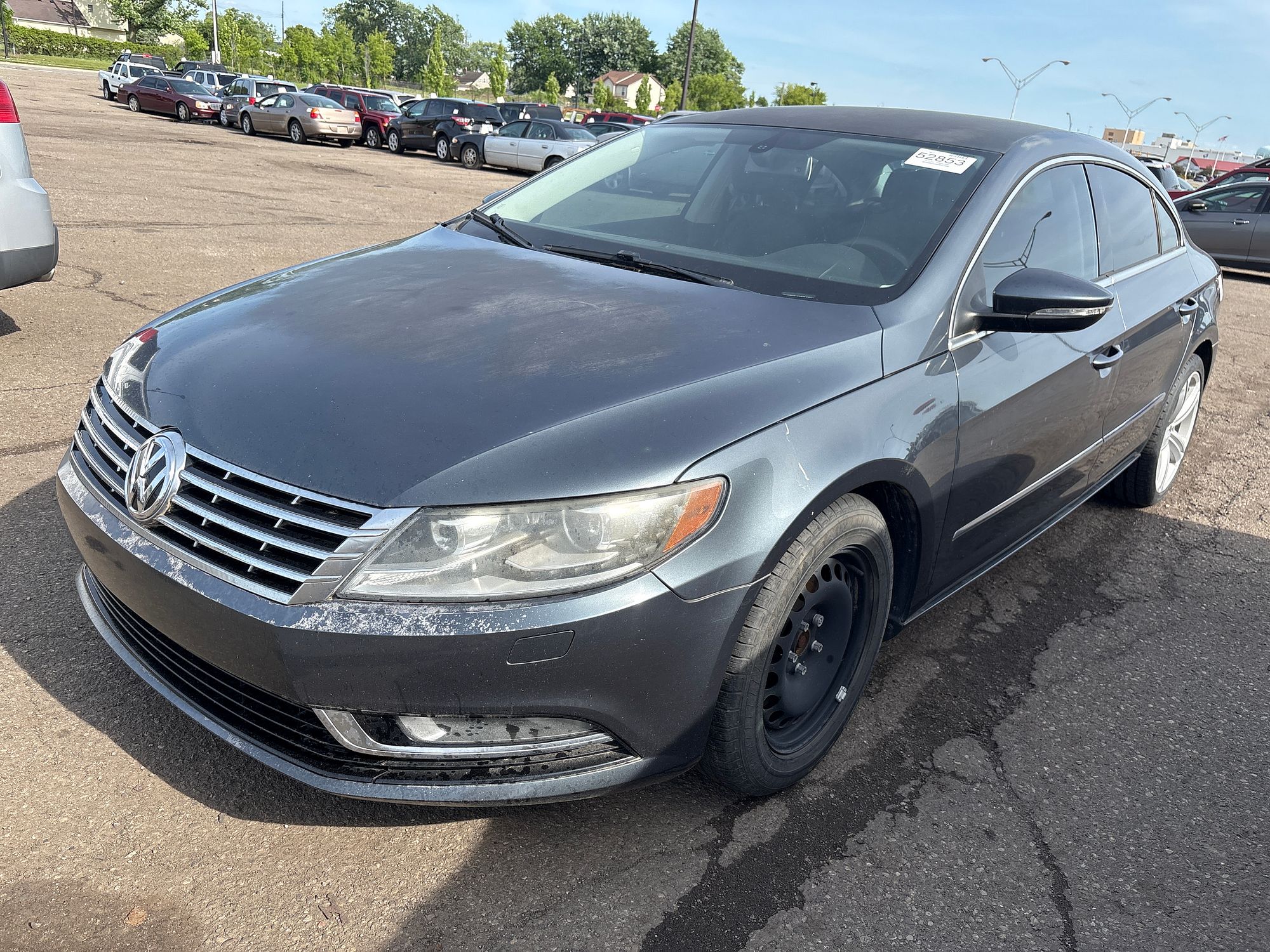 2013 VOLKSWAGEN CC - Image 1