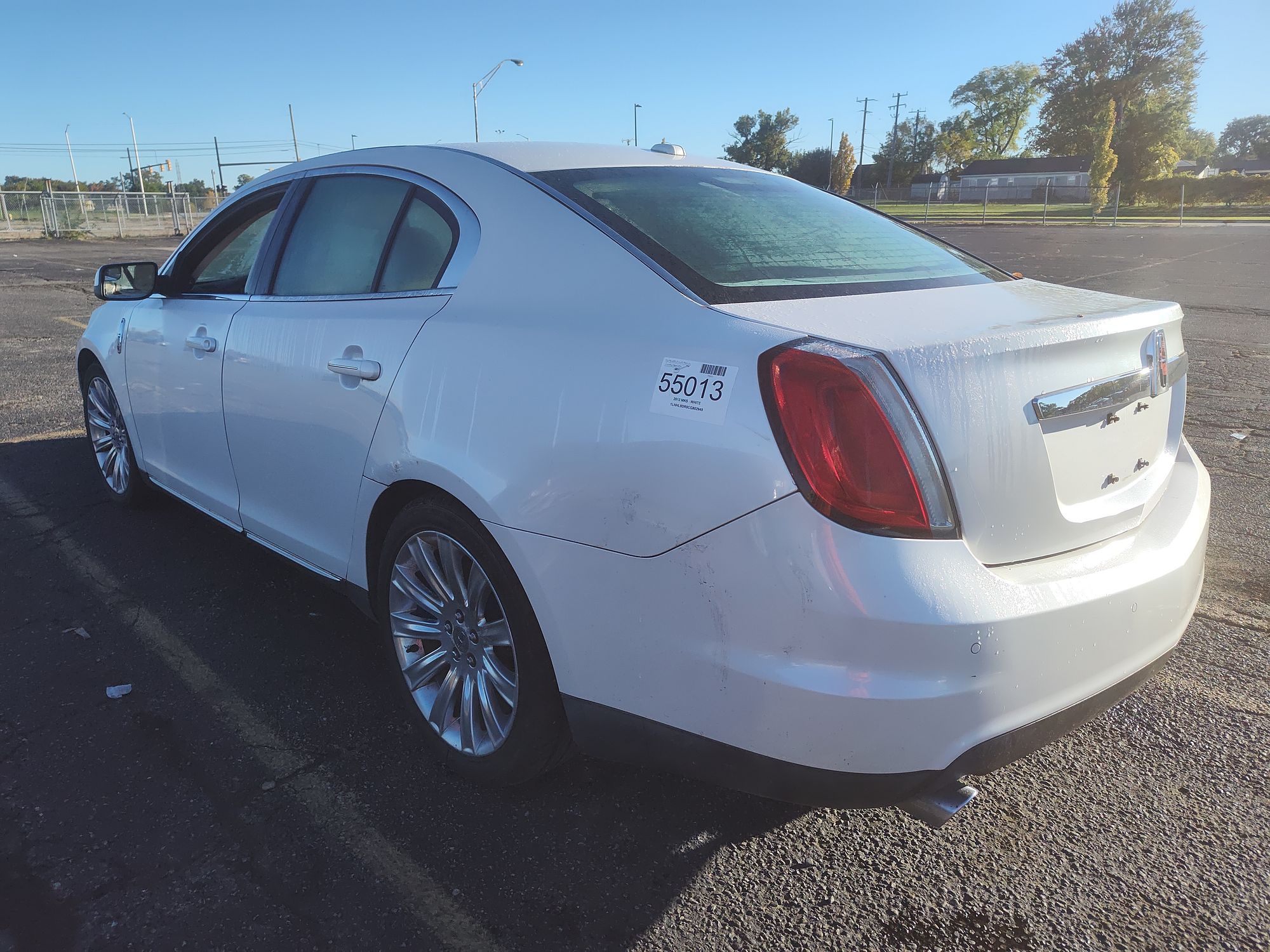 2012 LINCOLN MKS - Image 4