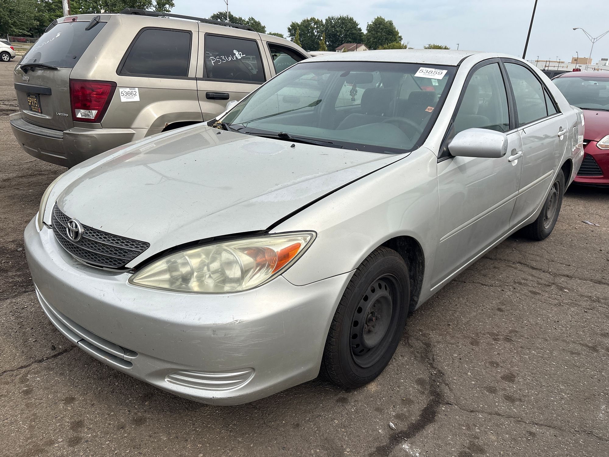 2004 TOYOTA CAMRY - Image 1