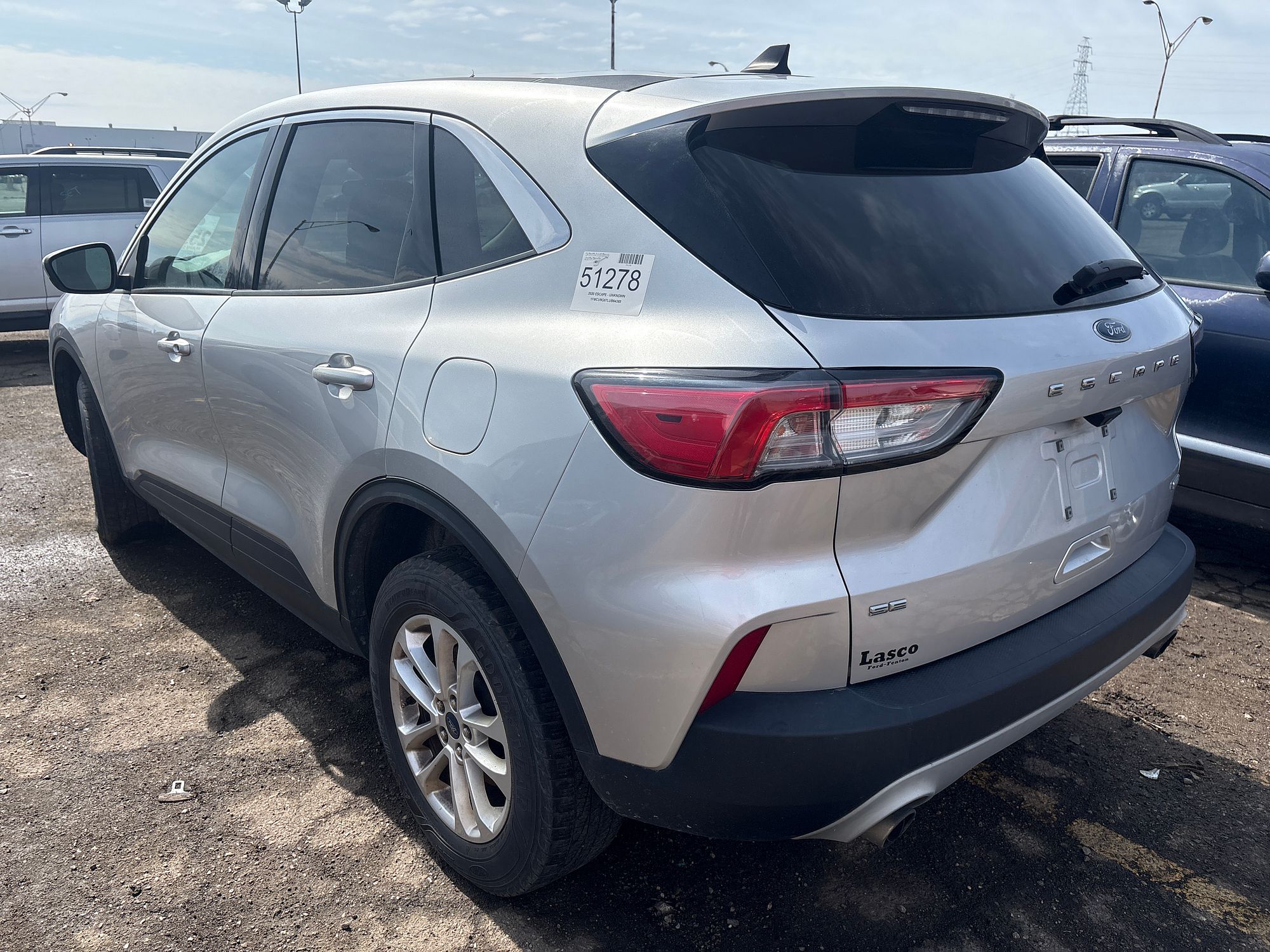 2020 FORD ESCAPE - Image 4