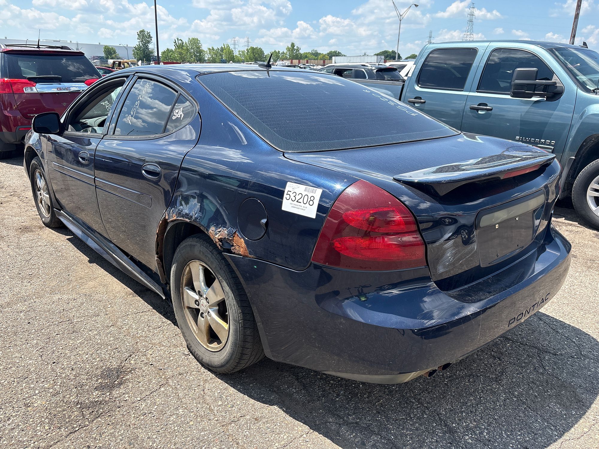2007 PONTIAC GRAND PRIX - Image 4