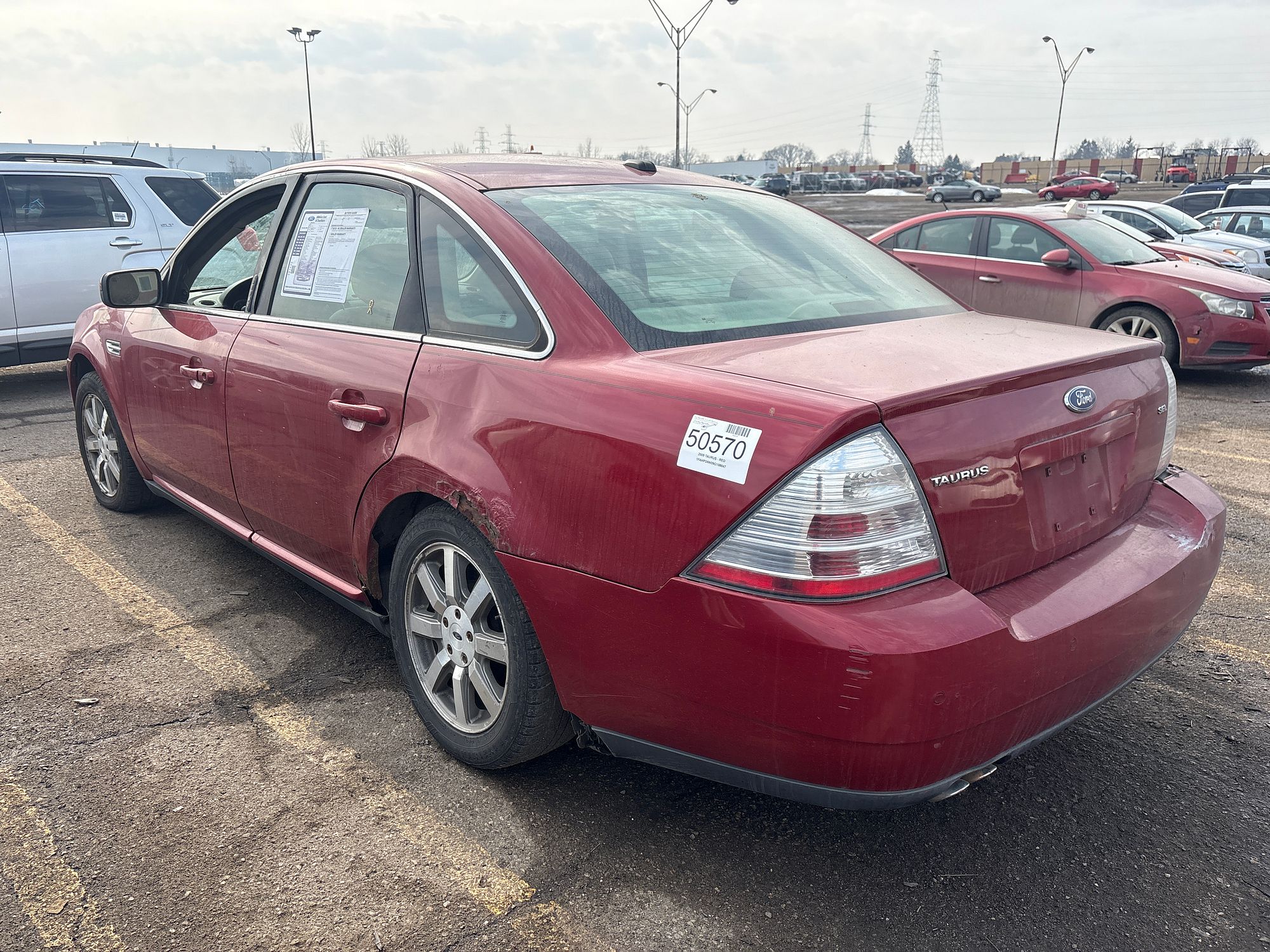 2009 FORD TAURUS - Image 4