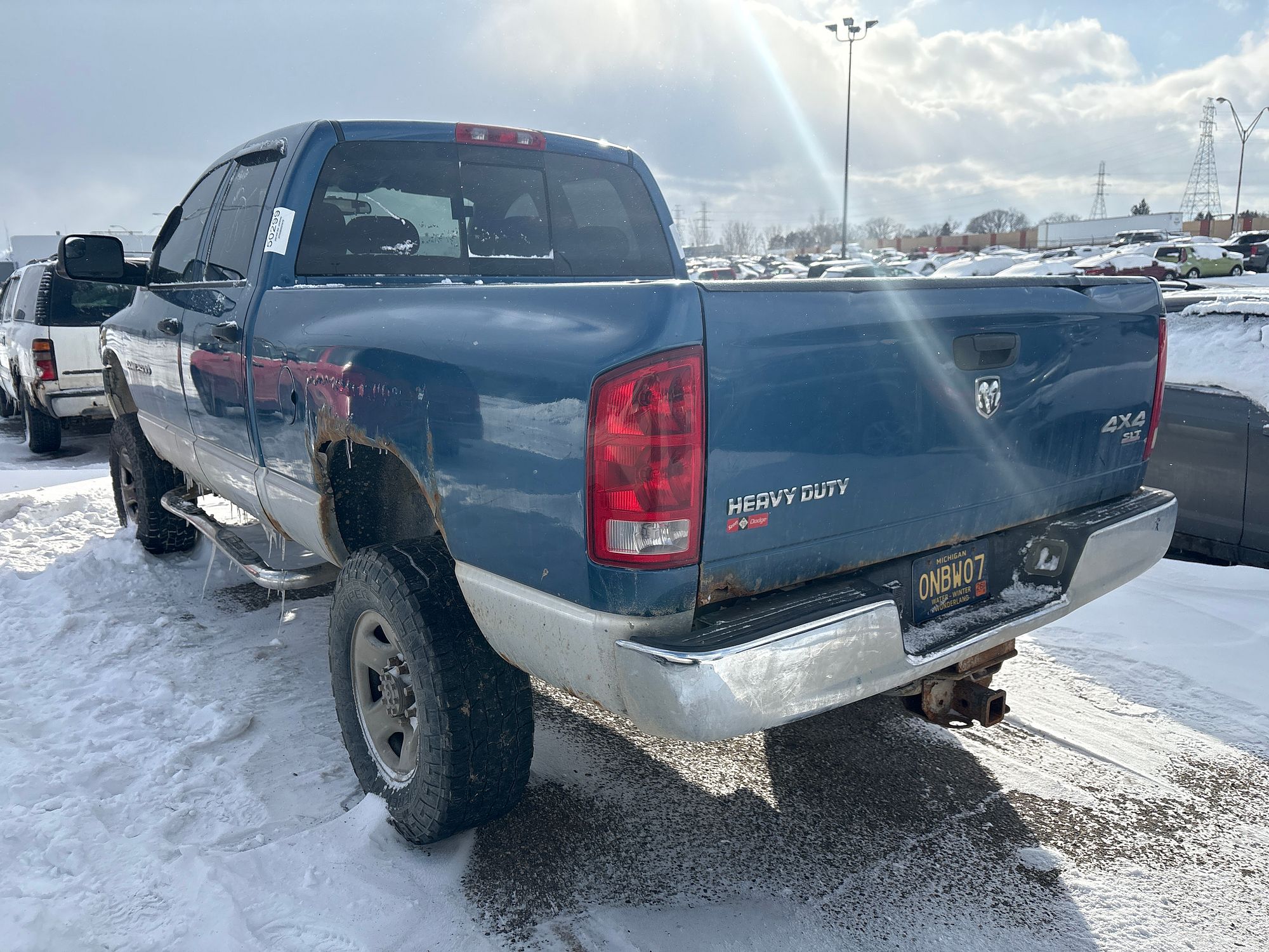 2005 DODGE RAM 2500 - Image 4