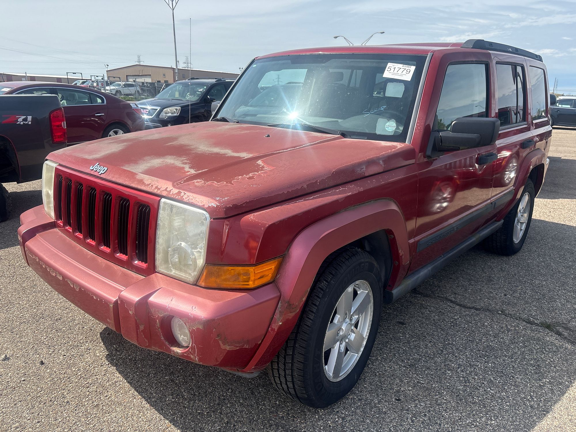 2006 JEEP COMMANDER - Image 1