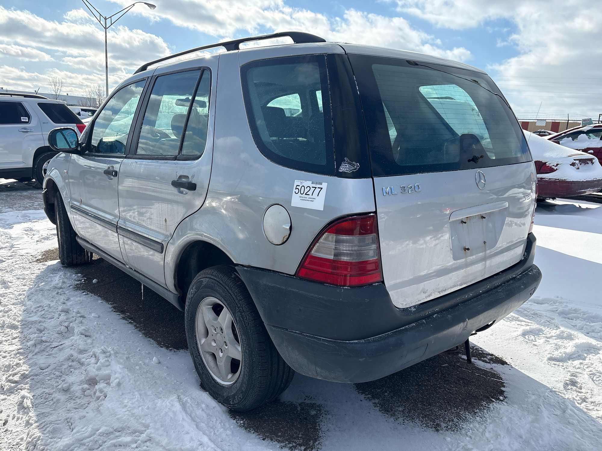 1999 MERCEDES ML320     - Image 4