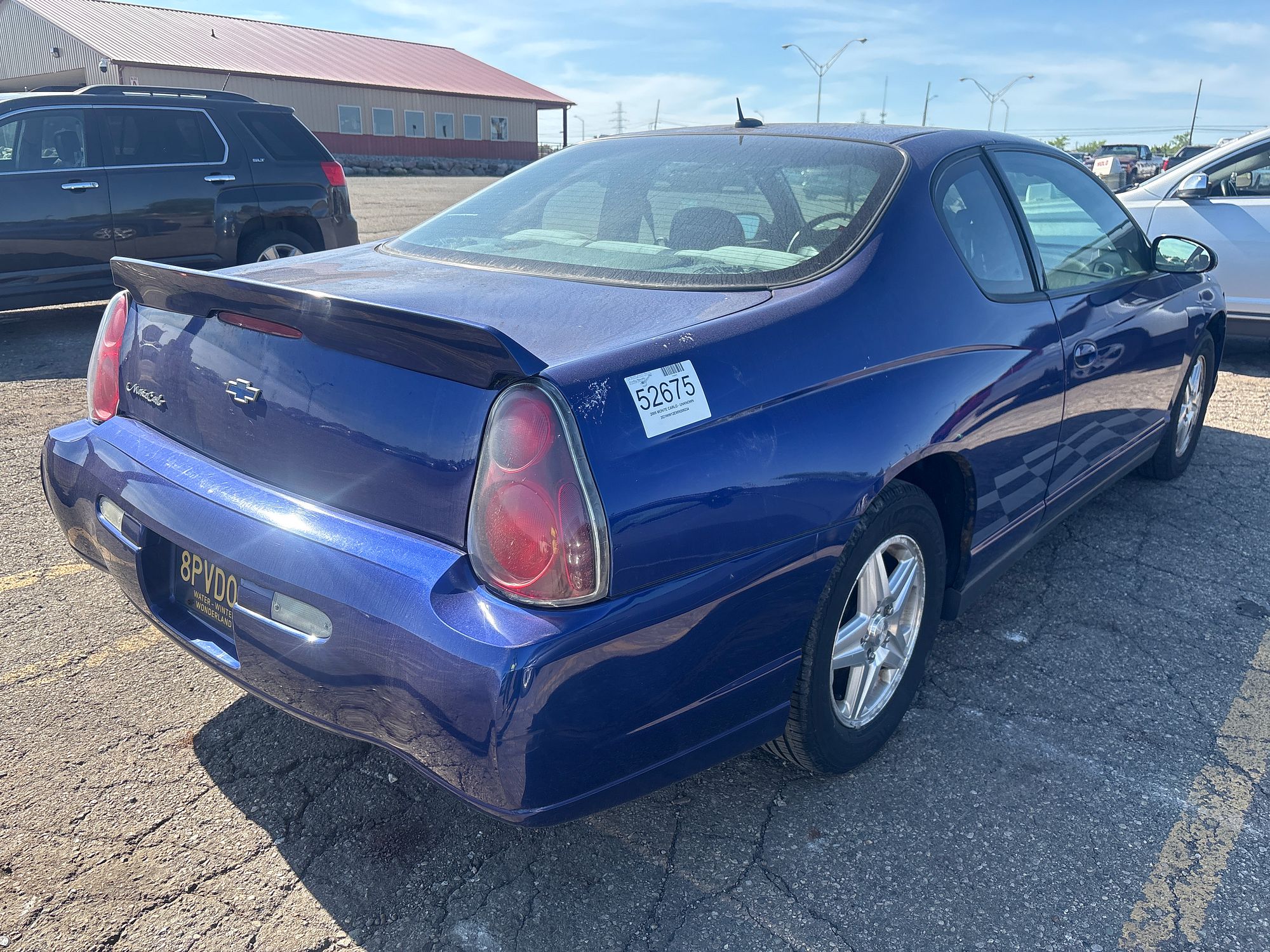 2005 CHEVROLET MONTE CARLO - Image 3