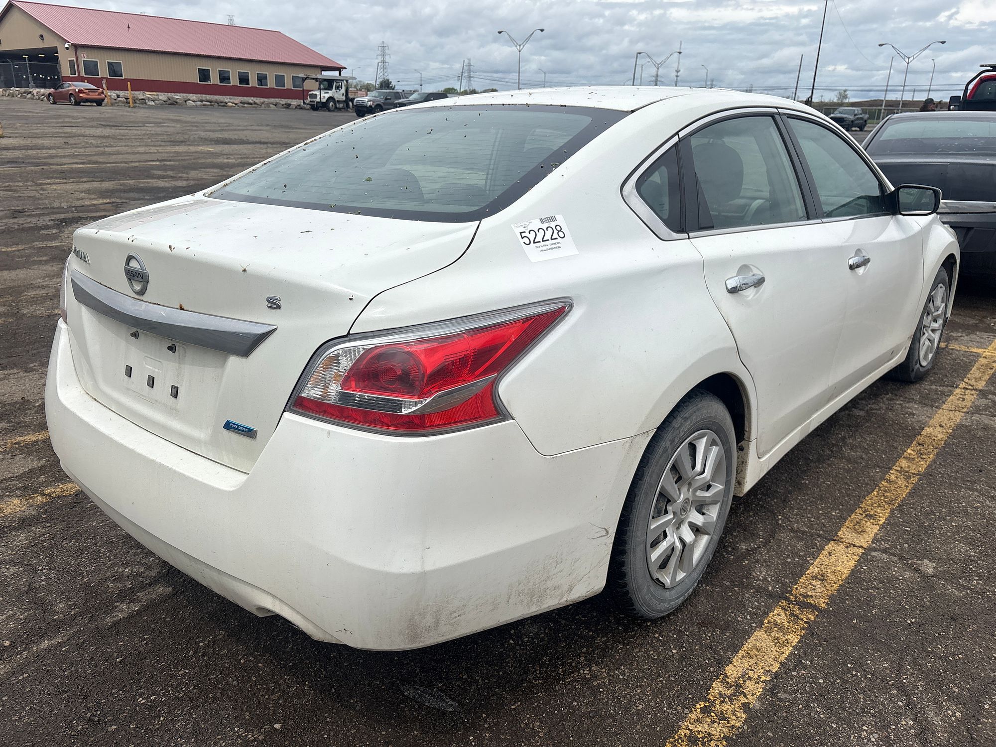 2013 NISSAN ALTIMA - Image 3
