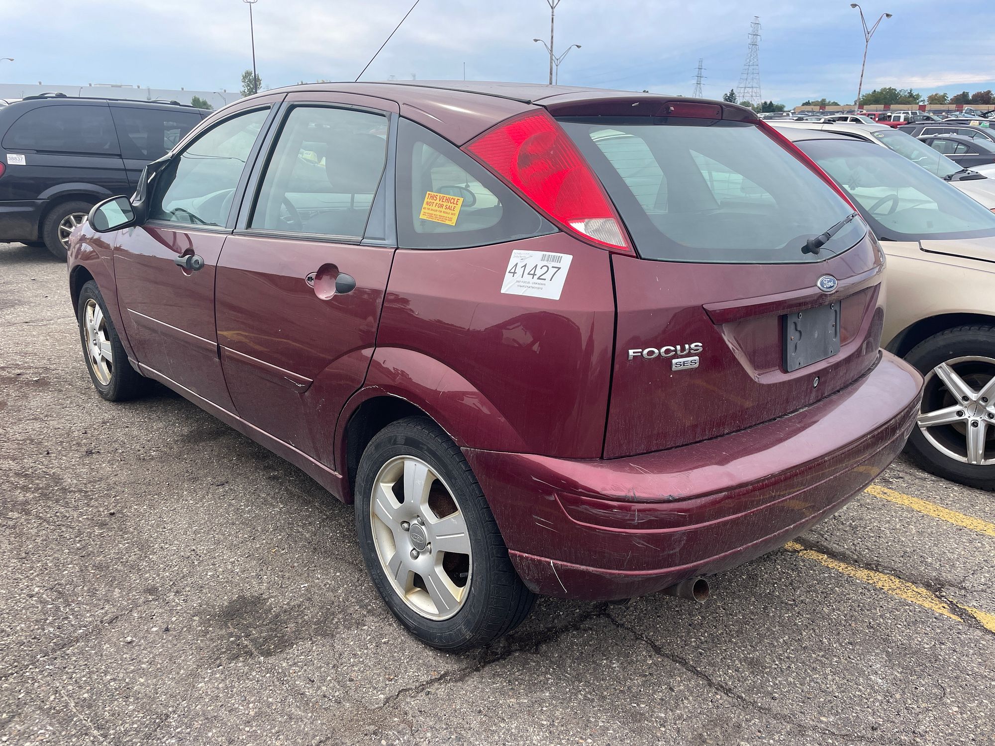 2007 Ford Focus ZX5 S Parts UPull and Save Auto Parts Pontiac