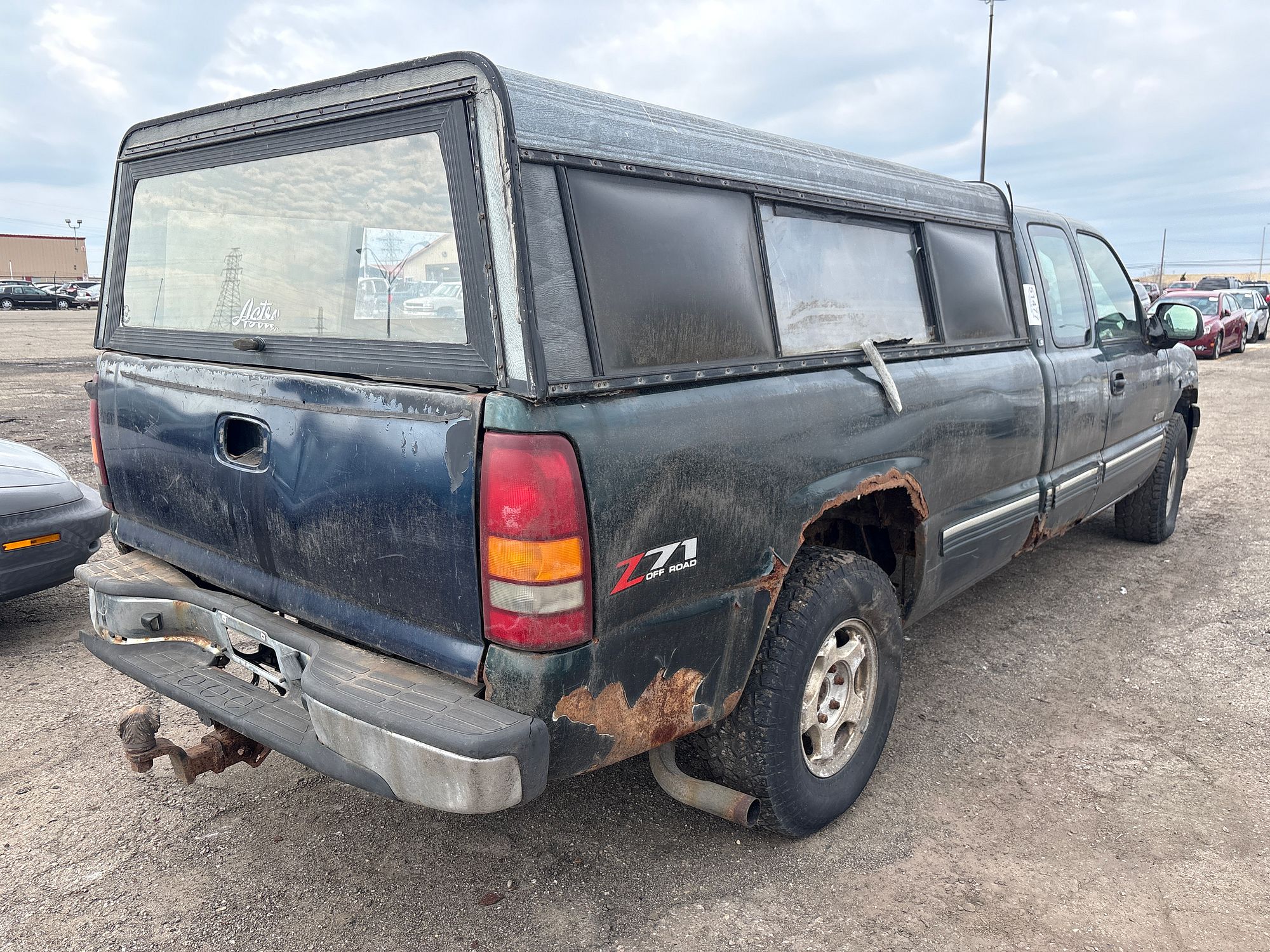 2002 CHEVROLET SILVERADO 1500 - Image 3