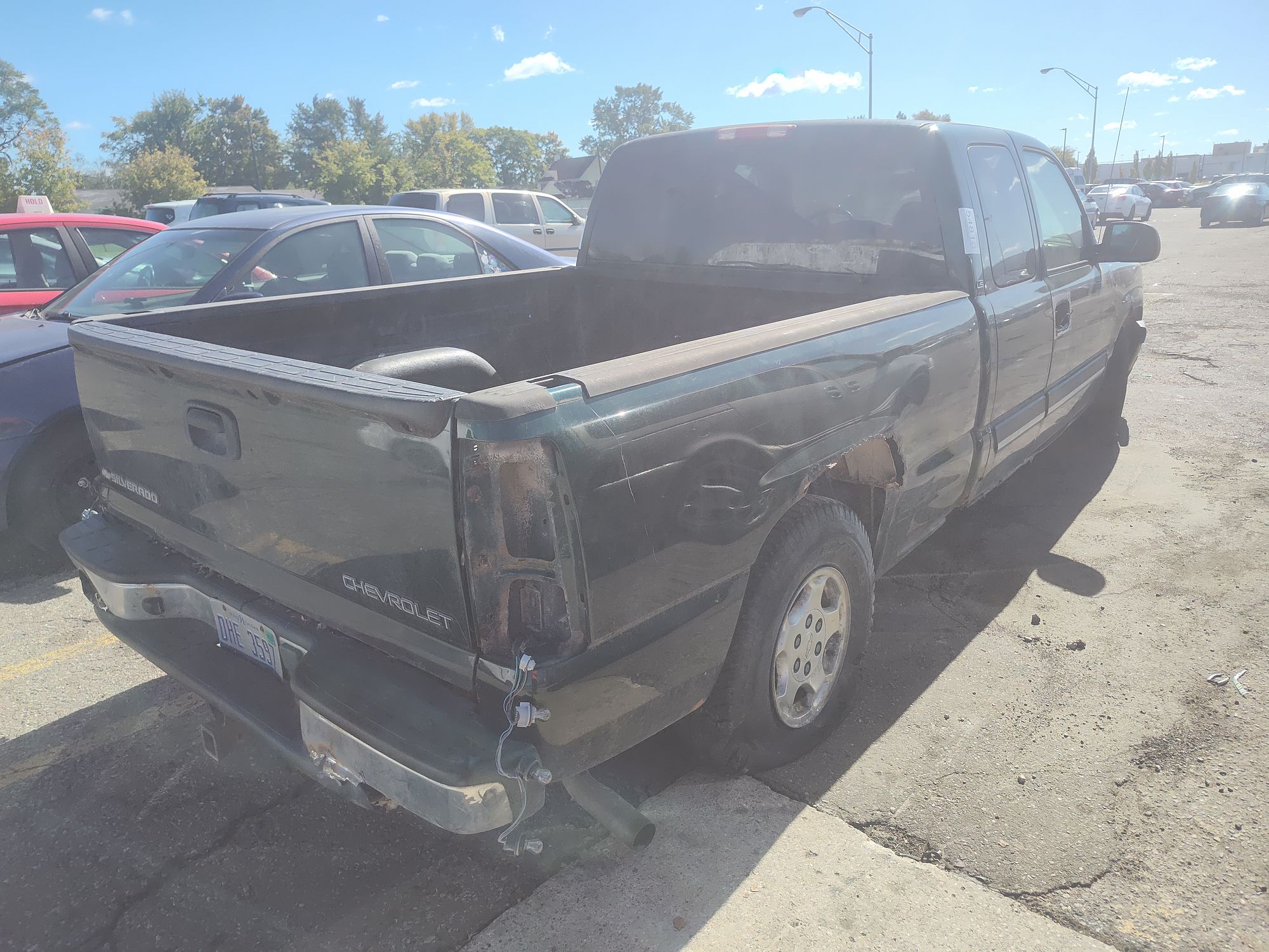 2003 CHEVROLET SILVERADO 1500 - Image 3