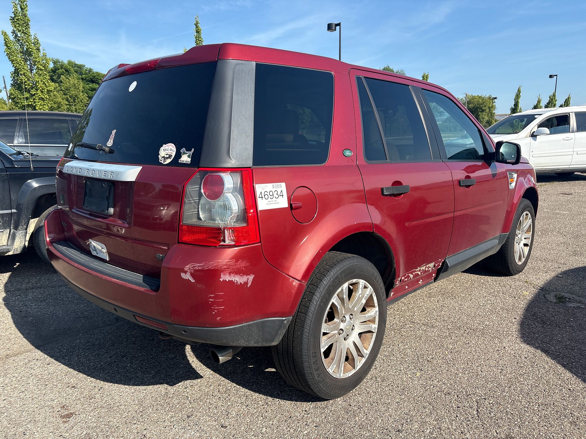 2008 LAND ROVER LR2 - Image 3