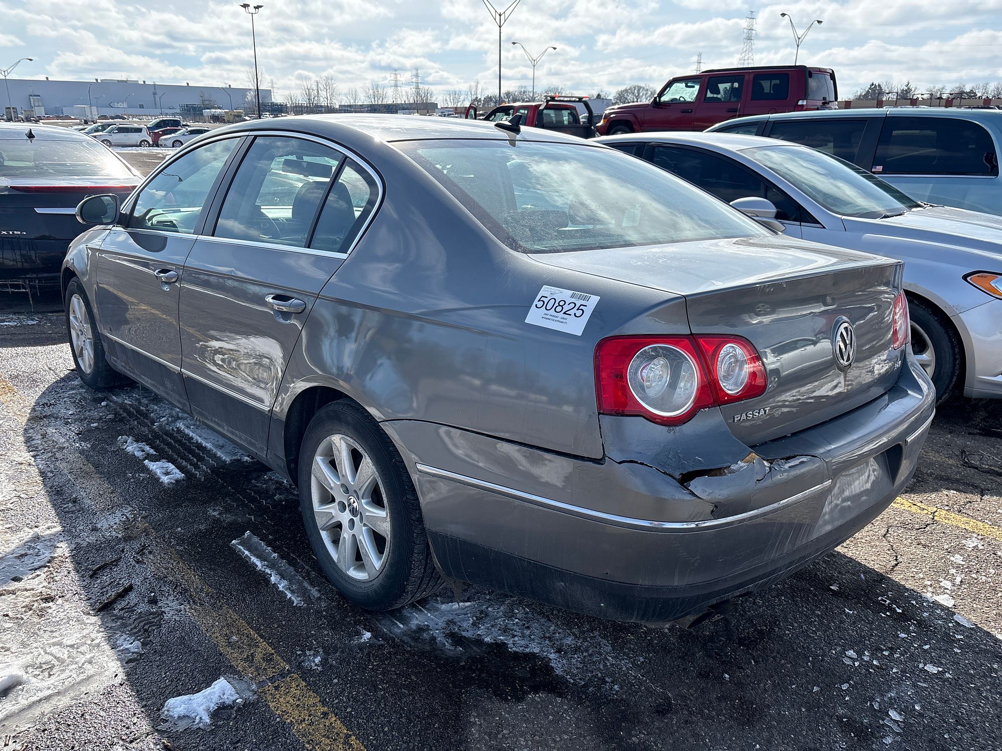 2007 VOLKSWAGEN PASSAT - Image 4