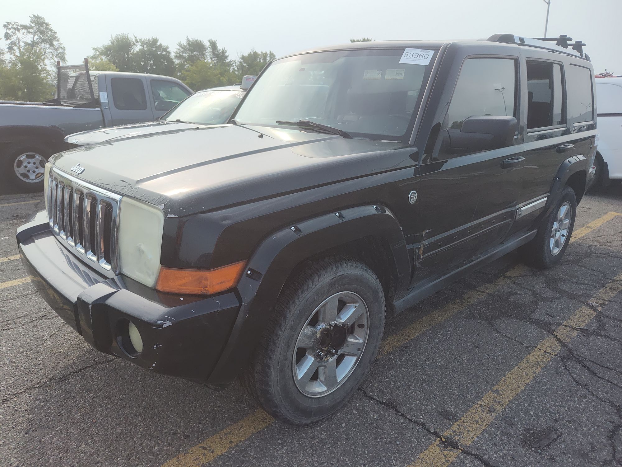 2008 JEEP COMMANDER - Image 1