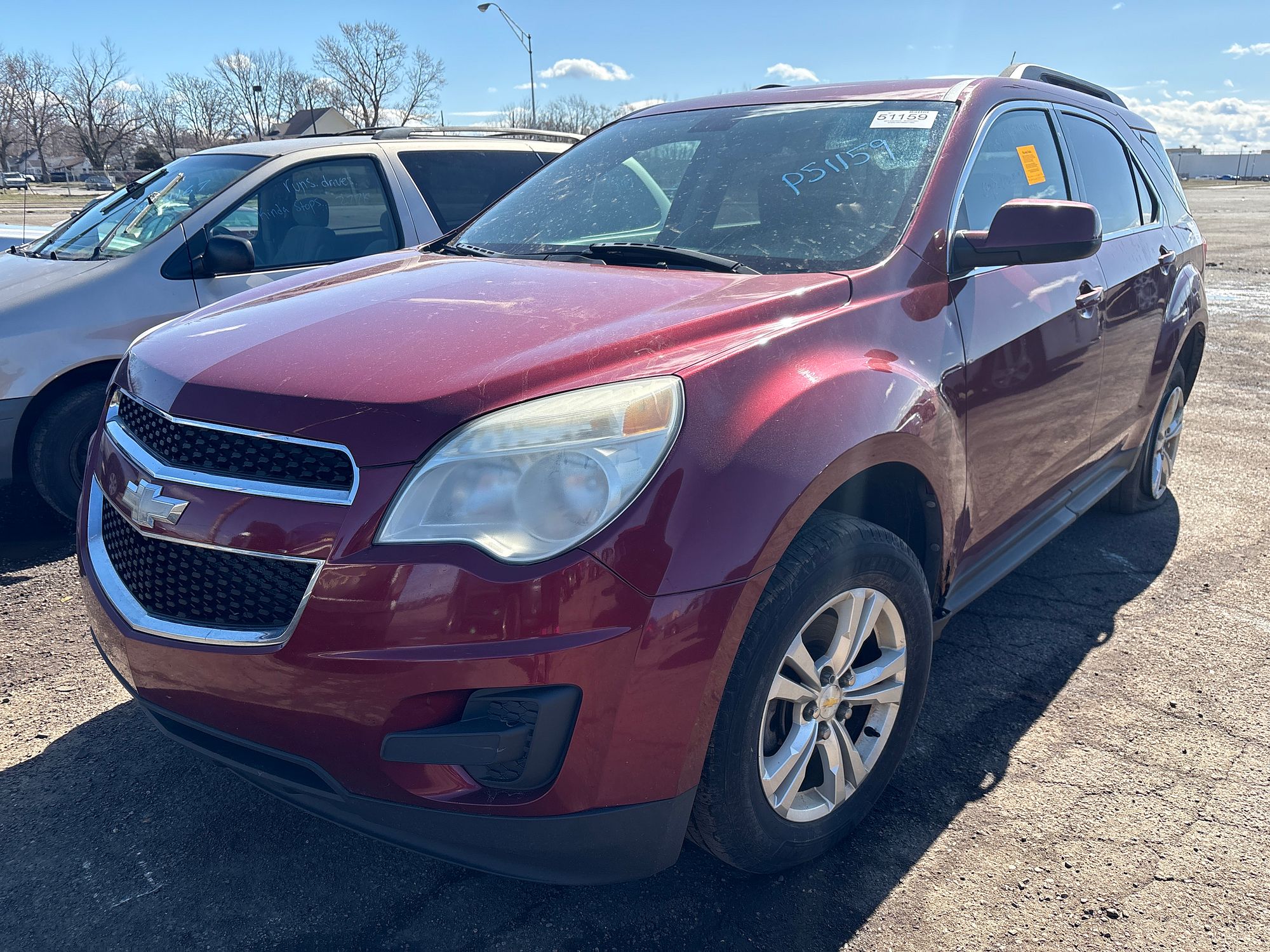2011 CHEVROLET EQUINOX - Image 1