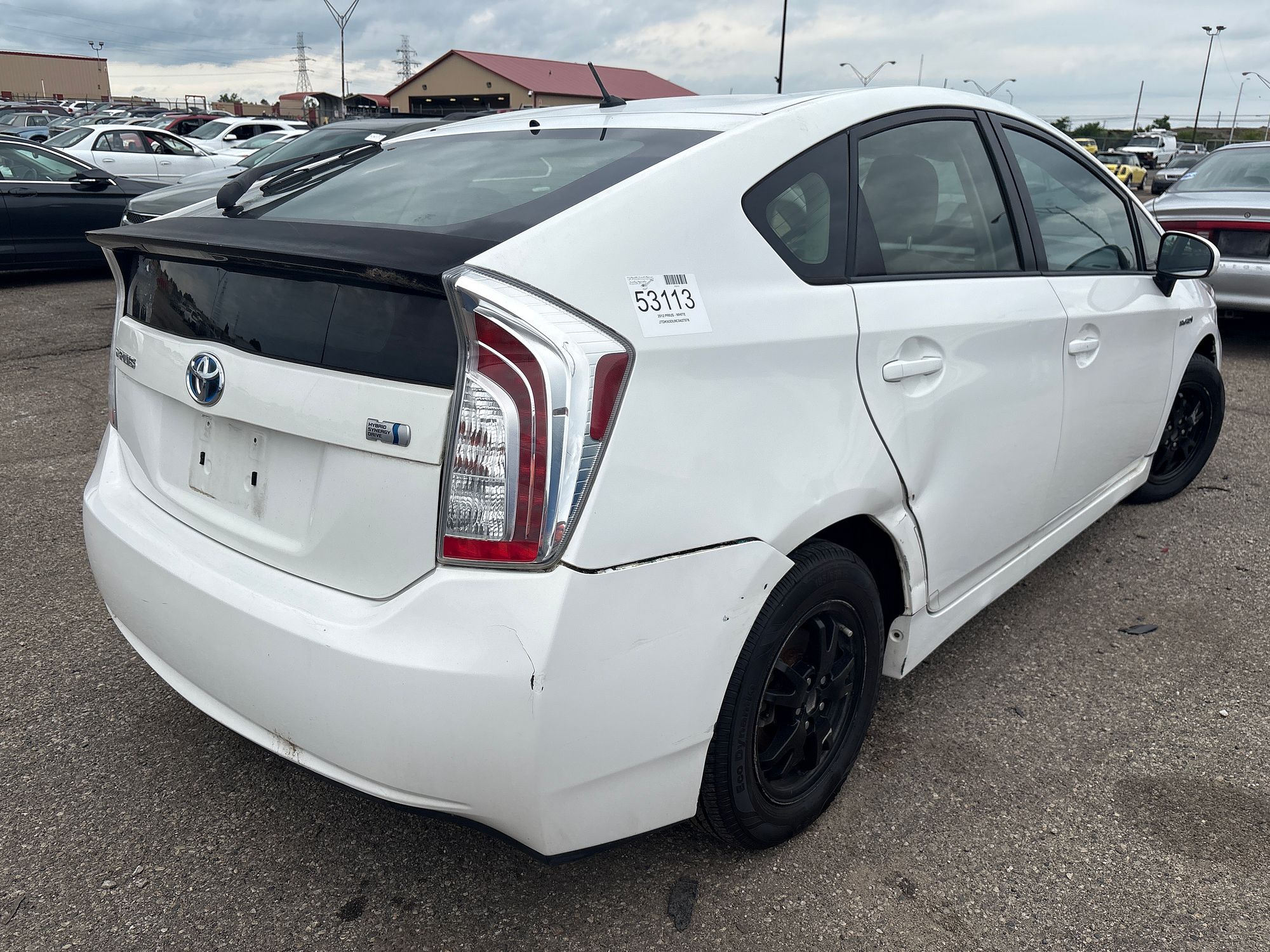 2012 TOYOTA PRIUS - Image 3