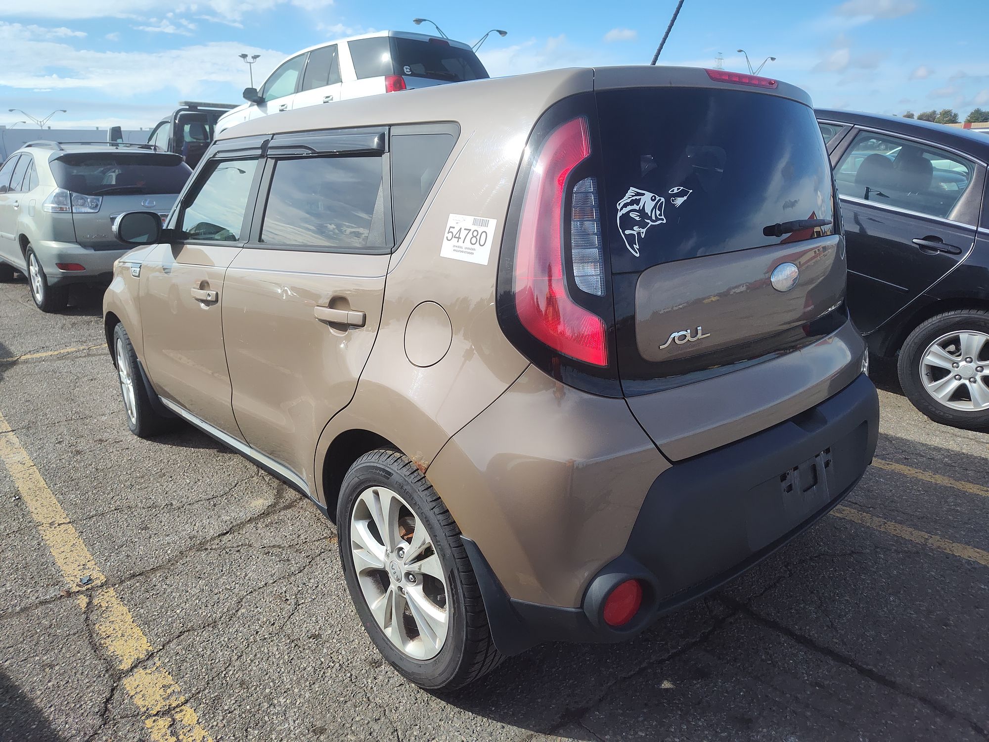 2014 KIA SOUL - Image 4