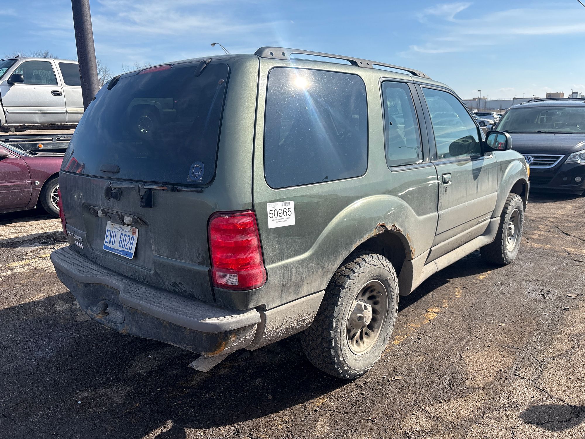 2001 FORD EXPLORER SPORT - Image 3