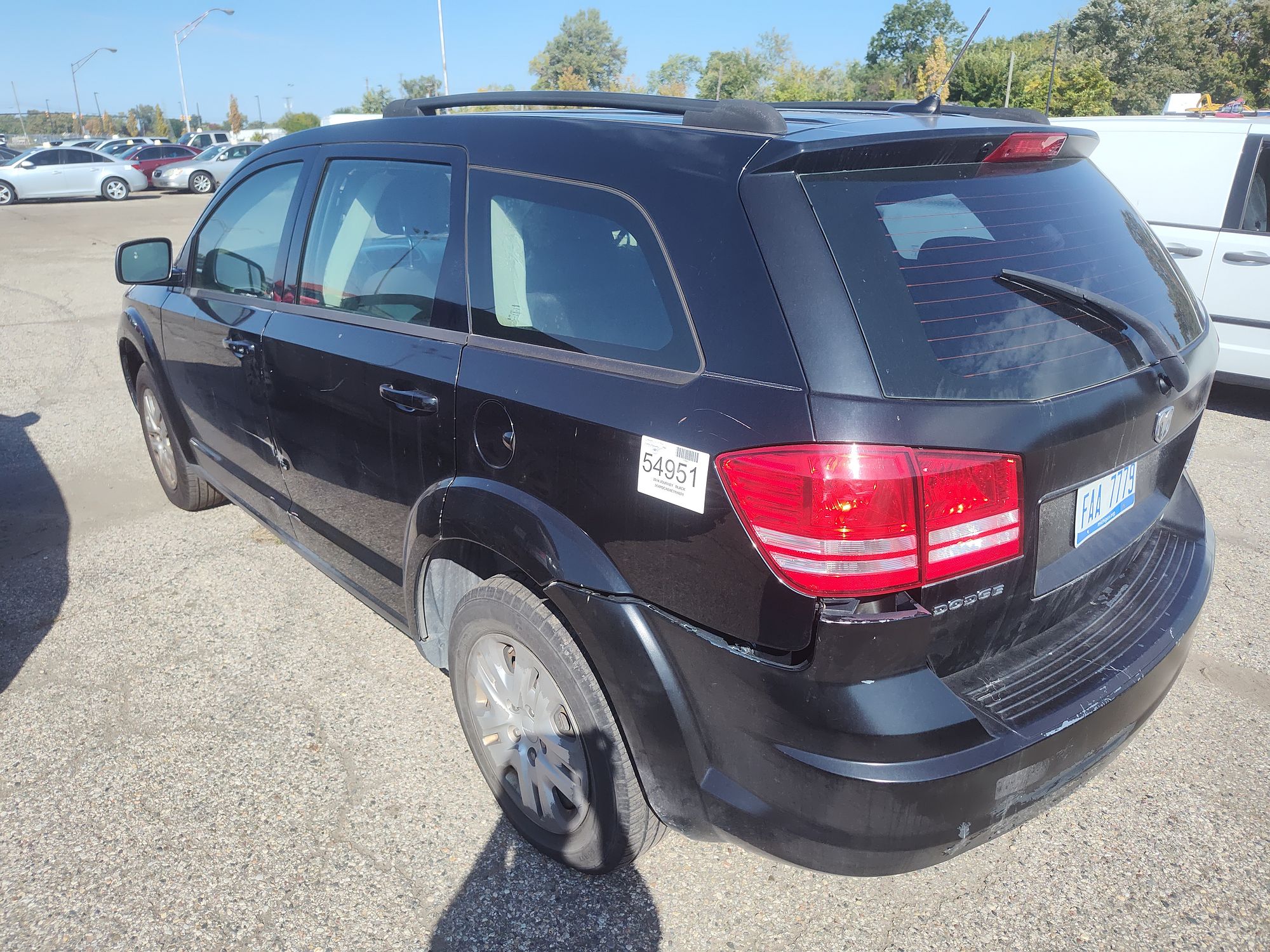 2014 DODGE JOURNEY - Image 4