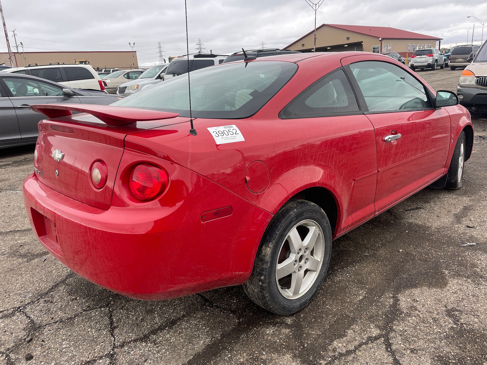 2009 Chevrolet Cobalt 2LT Parts UPull and Save Auto Parts Pontiac