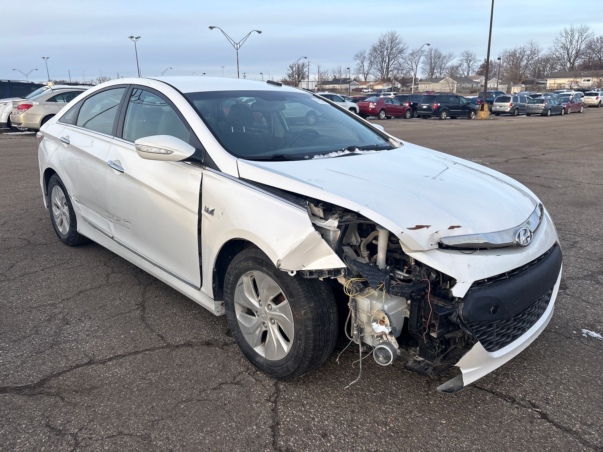 2013 HYUNDAI SONATA - Image 2