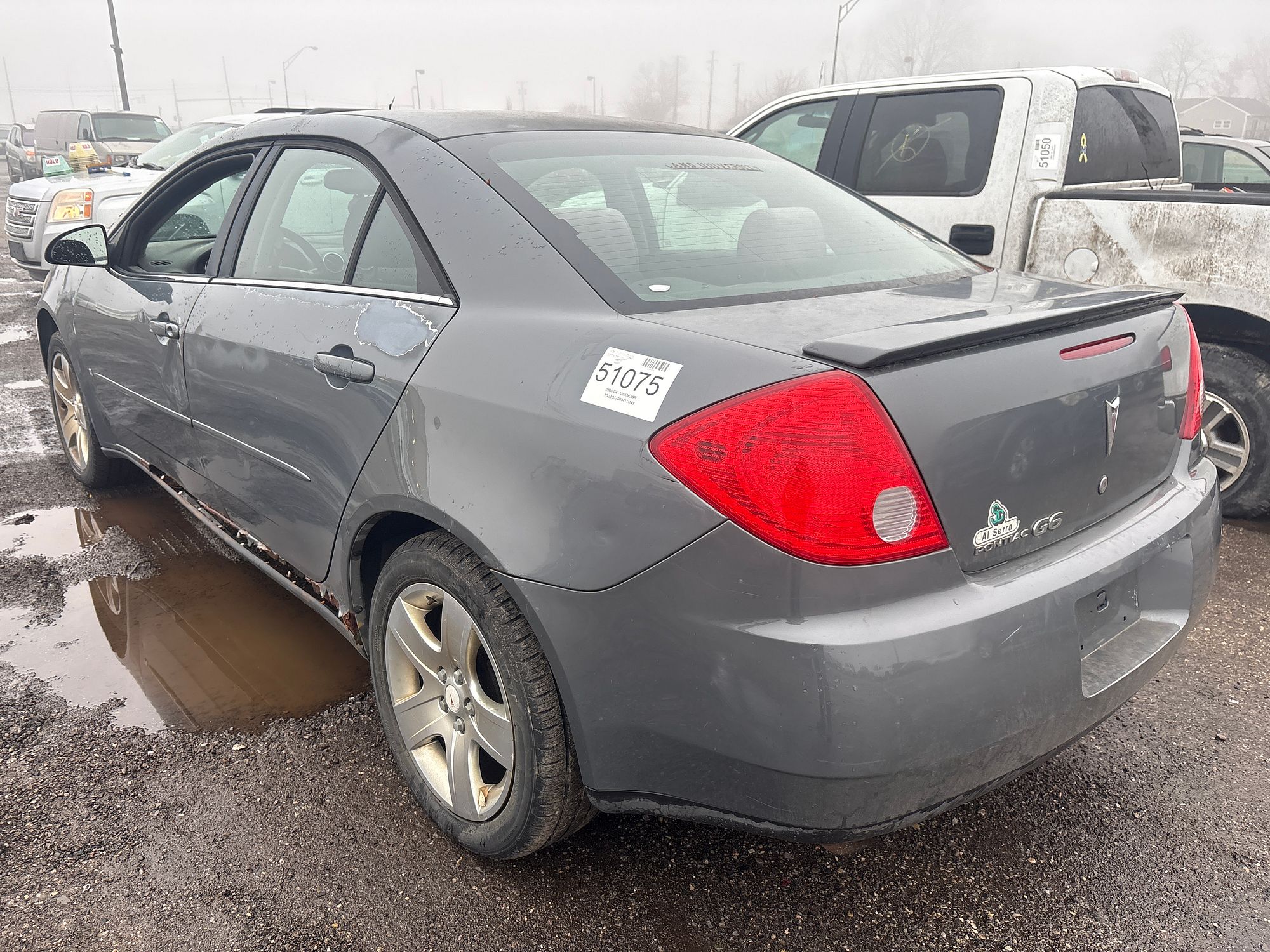 2008 PONTIAC G6 - Image 4